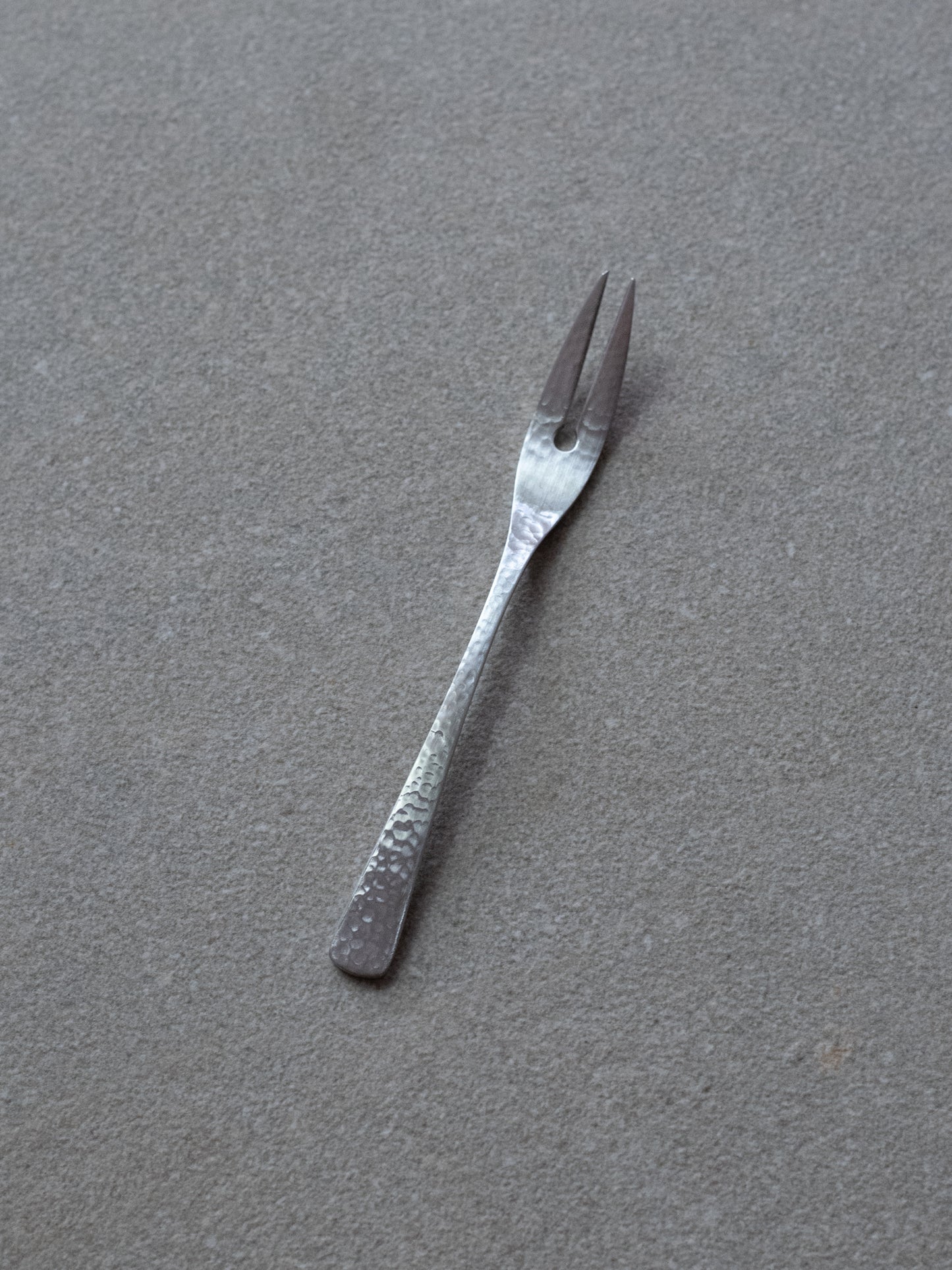 Nagomi Hammered Cutlery - Hime Fork