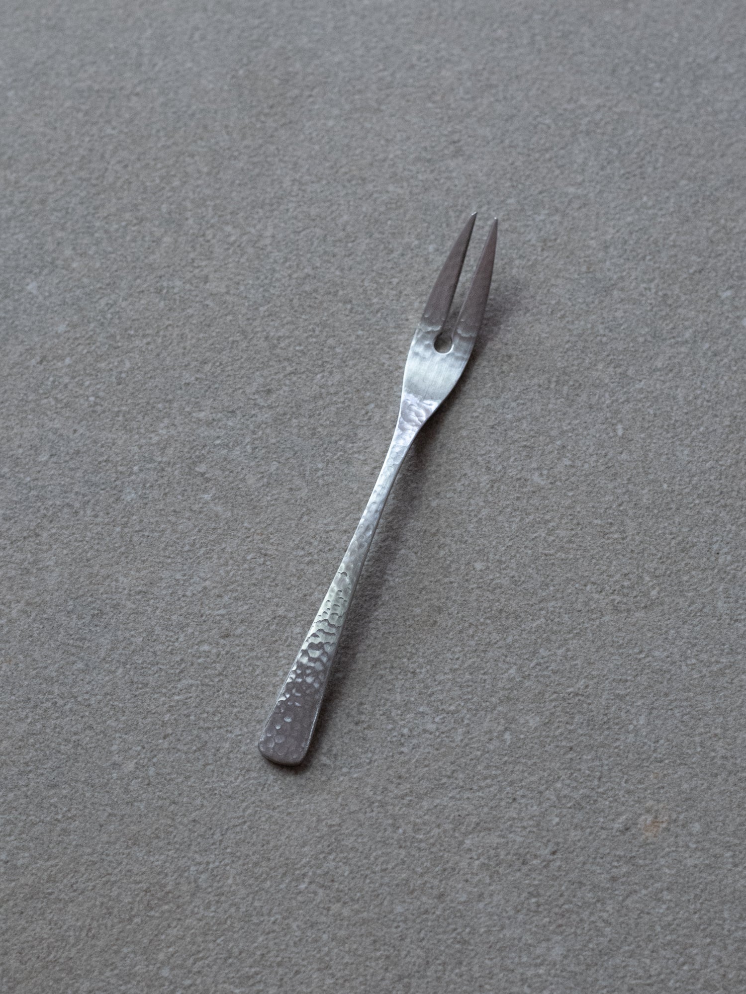 Nagomi Hammered Cutlery - Hime Fork
