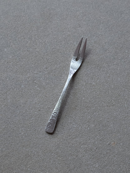 Nagomi Hammered Cutlery - Hime Fork