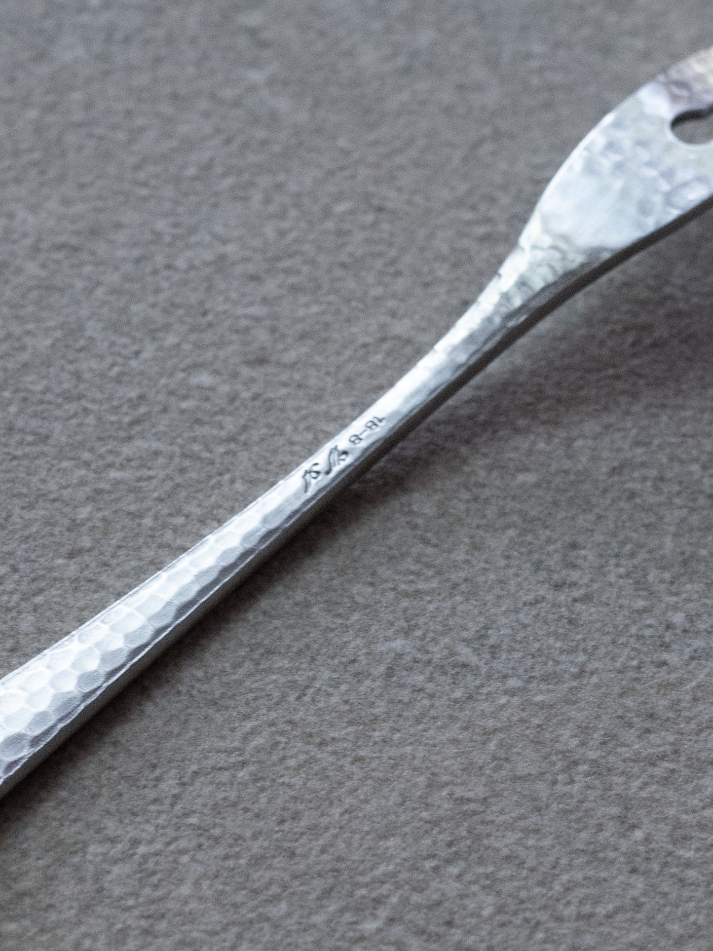 Nagomi Hammered Cutlery - Hime Fork
