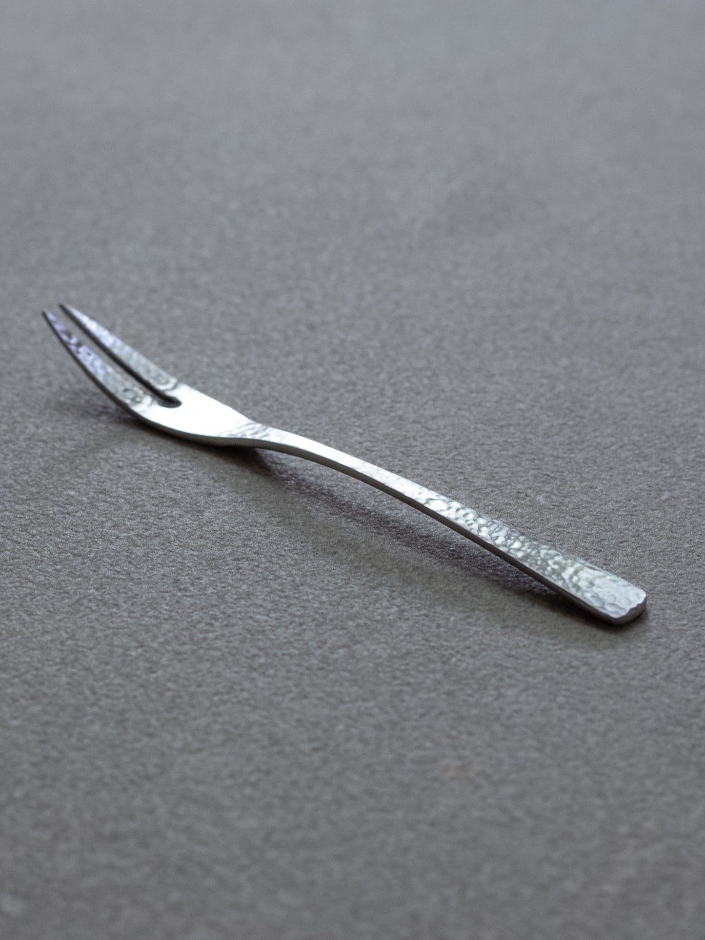 Nagomi Hammered Cutlery - Hime Fork