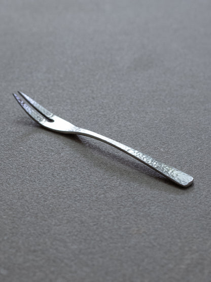 Nagomi Hammered Cutlery - Hime Fork