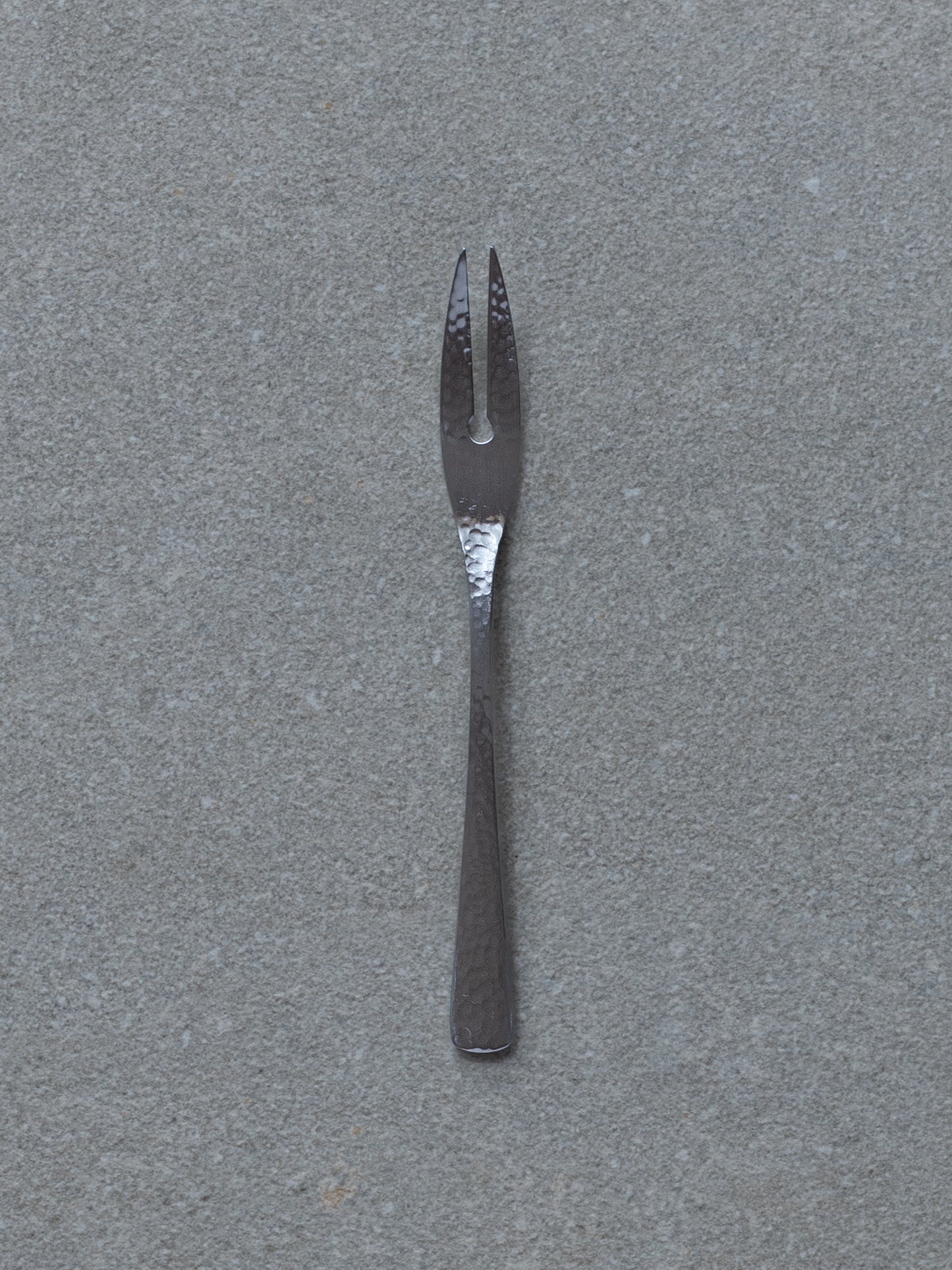 Nagomi Hammered Cutlery - Hime Fork