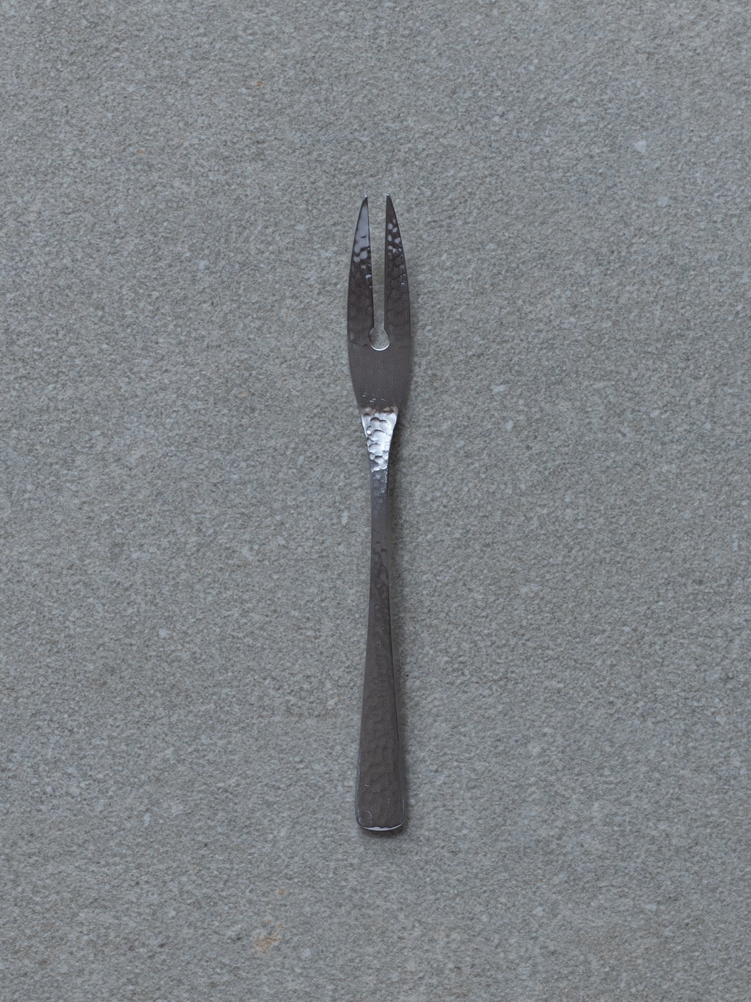 Nagomi Hammered Cutlery - Hime Fork