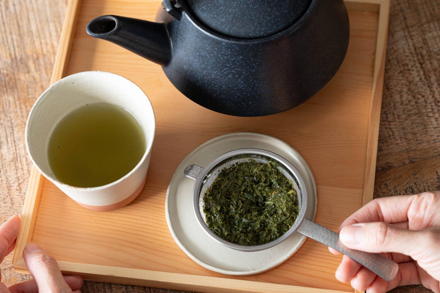 Nagomi Matcha Tea Sifter