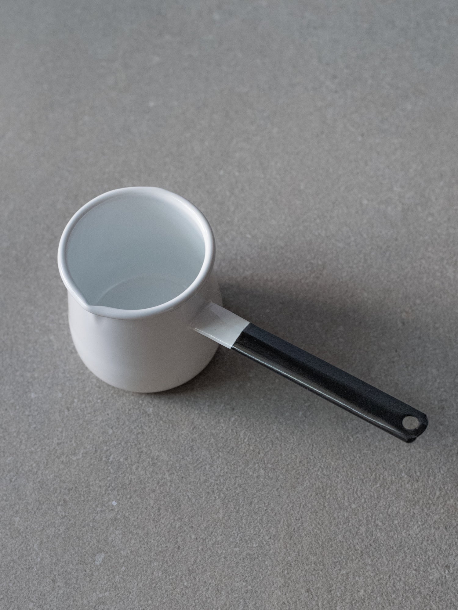 Enamel Butter Warmer