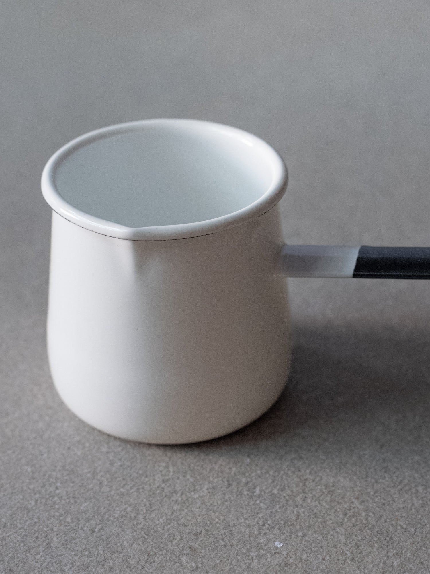 Enamel Butter Warmer