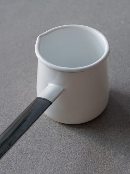 Enamel Butter Warmer