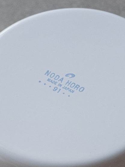 Couleur Enamel Saucepan with Lid 14cm White