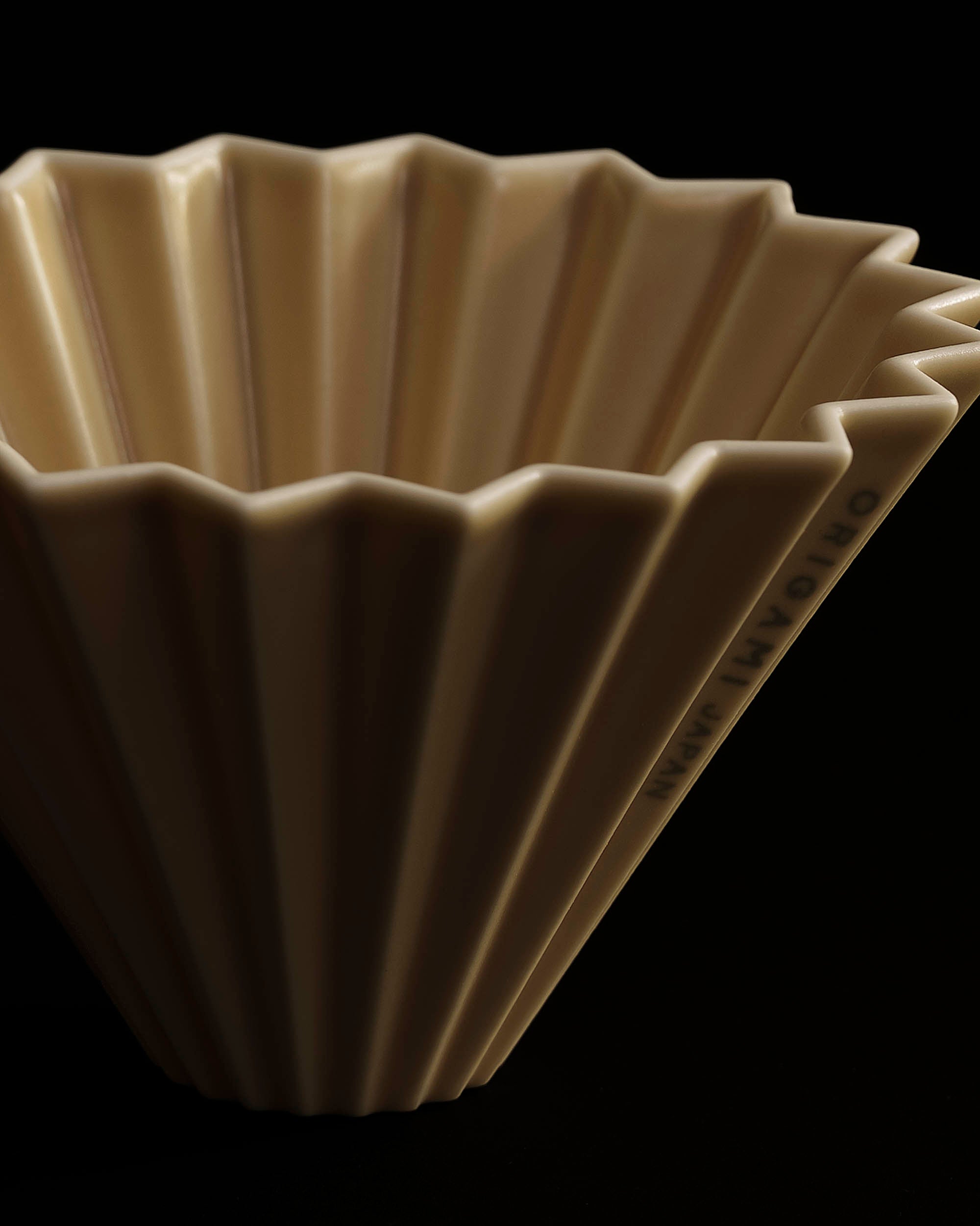 Origami Dripper - S / Matte Beige