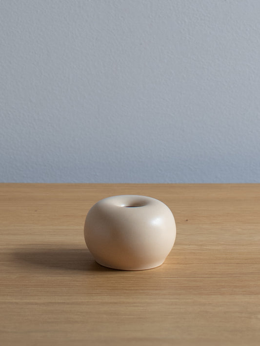 Matcha Whisk Stand - Matte Beige