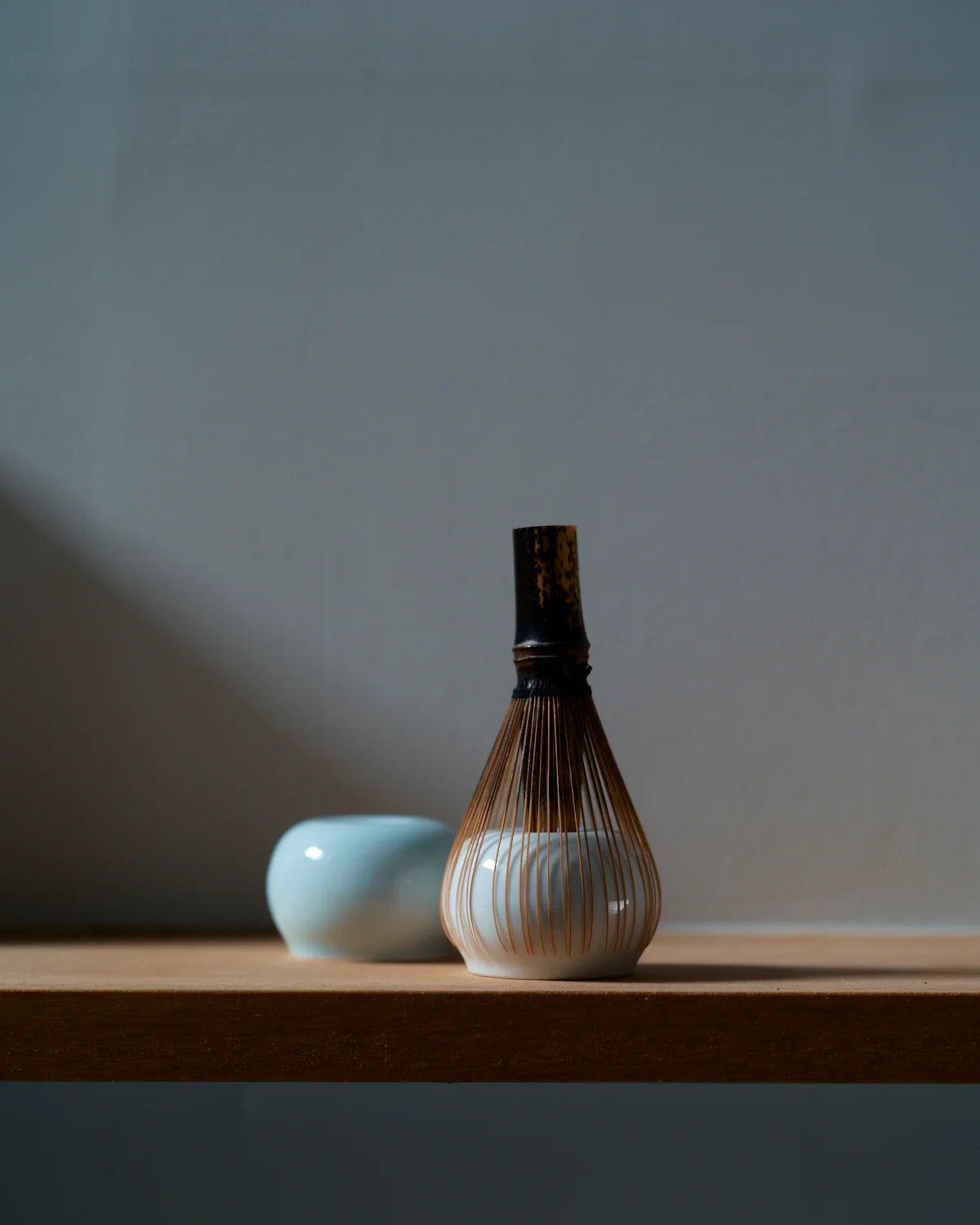 Matcha Whisk Stand - Matte Grey