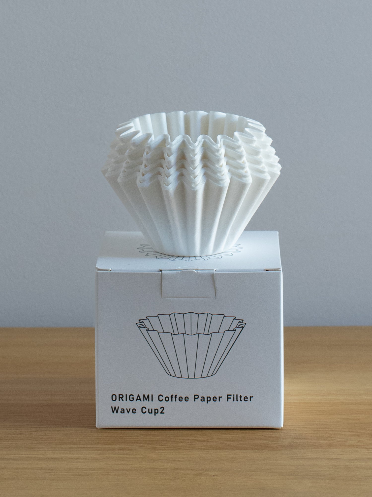 Origami Wave Filter Papers (50)