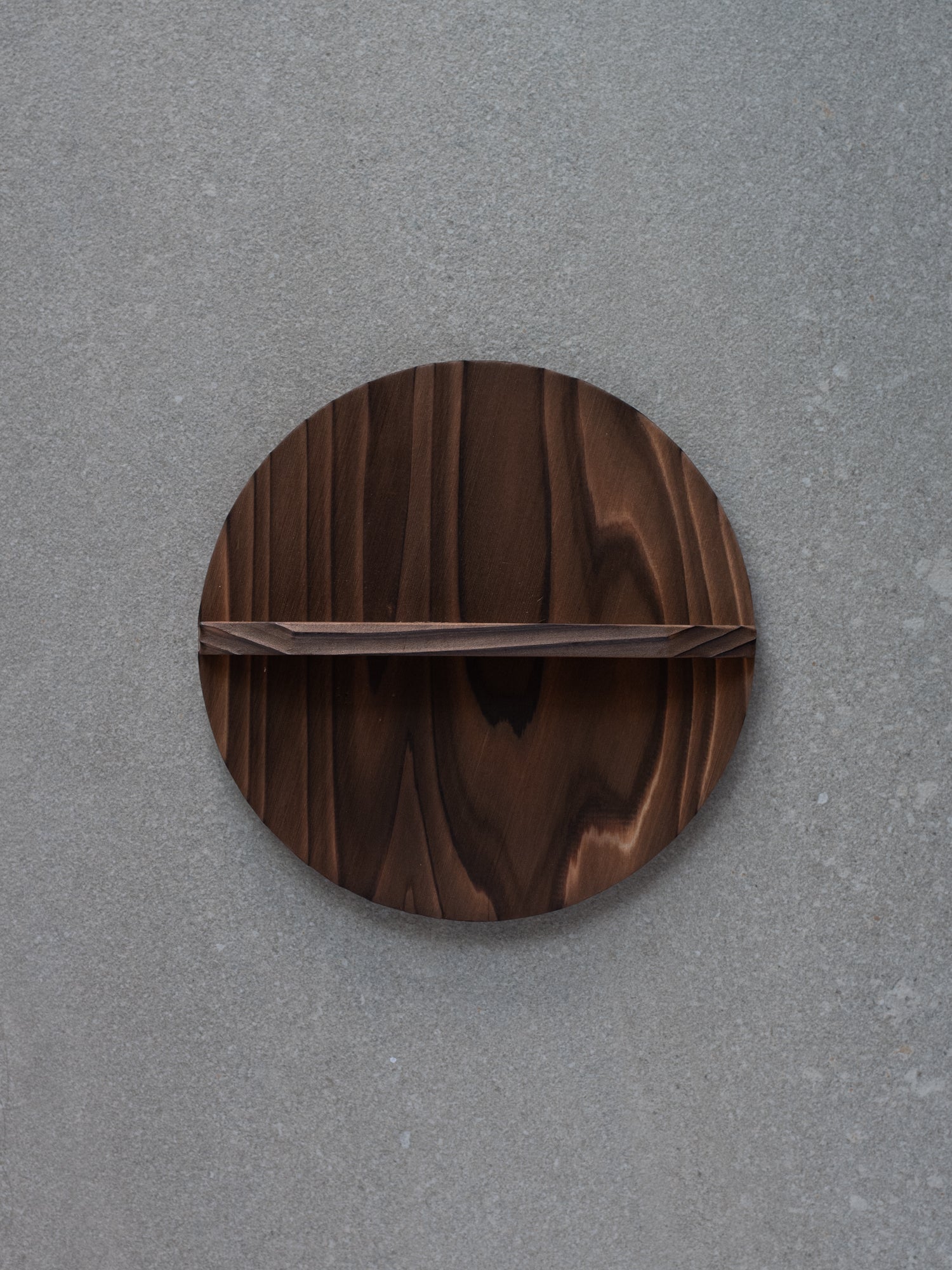 Burnished Cedar Drop Lid - 18cm