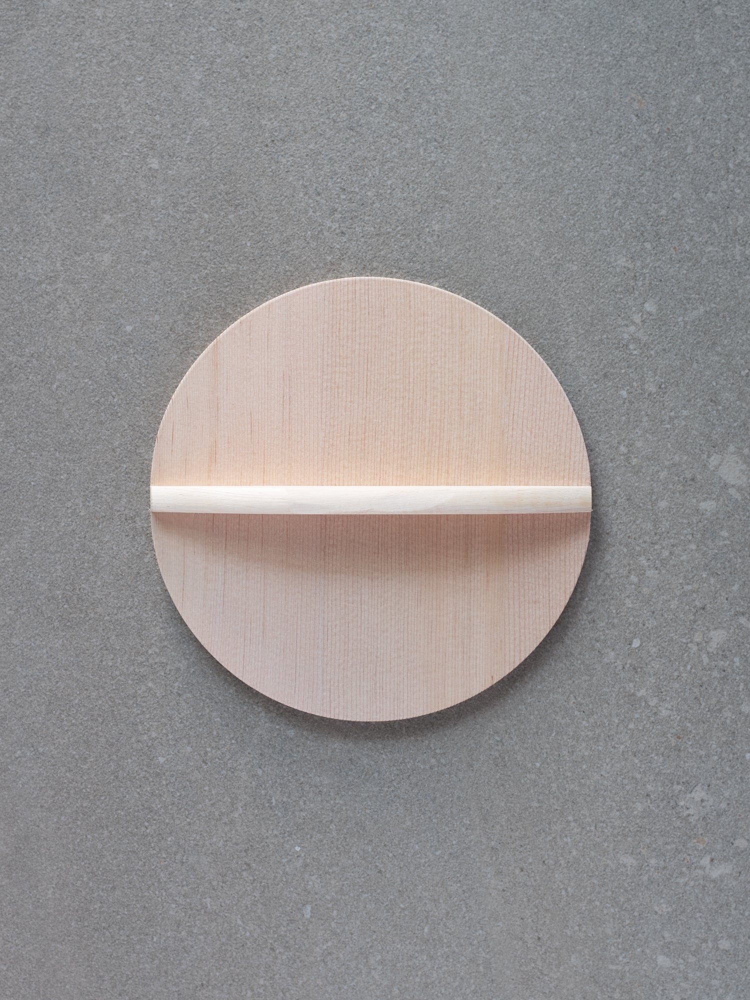 Wooden Drop Lid - 18cm