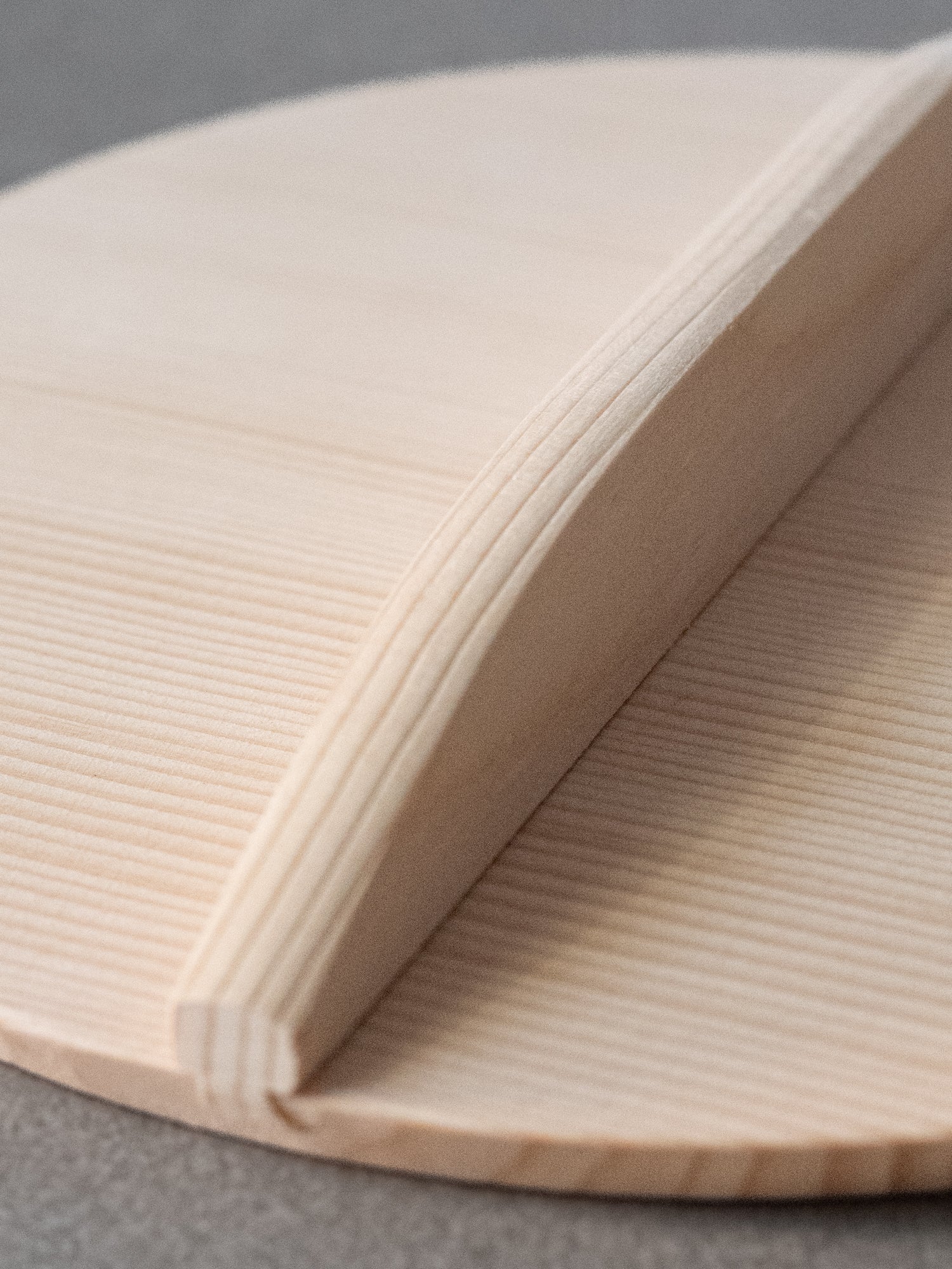 Wooden Drop Lid - 20cm