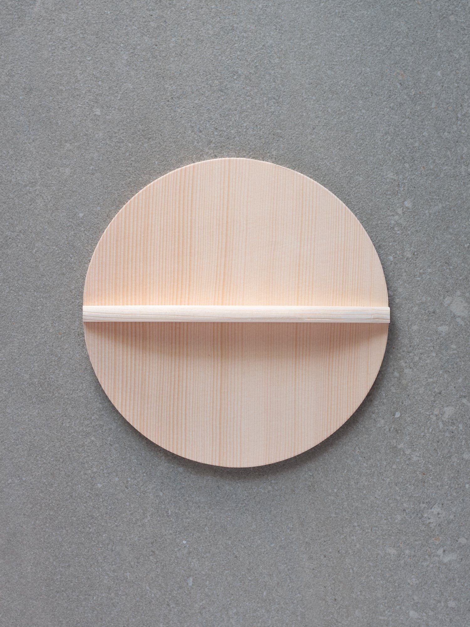 Wooden Drop Lid - 20cm
