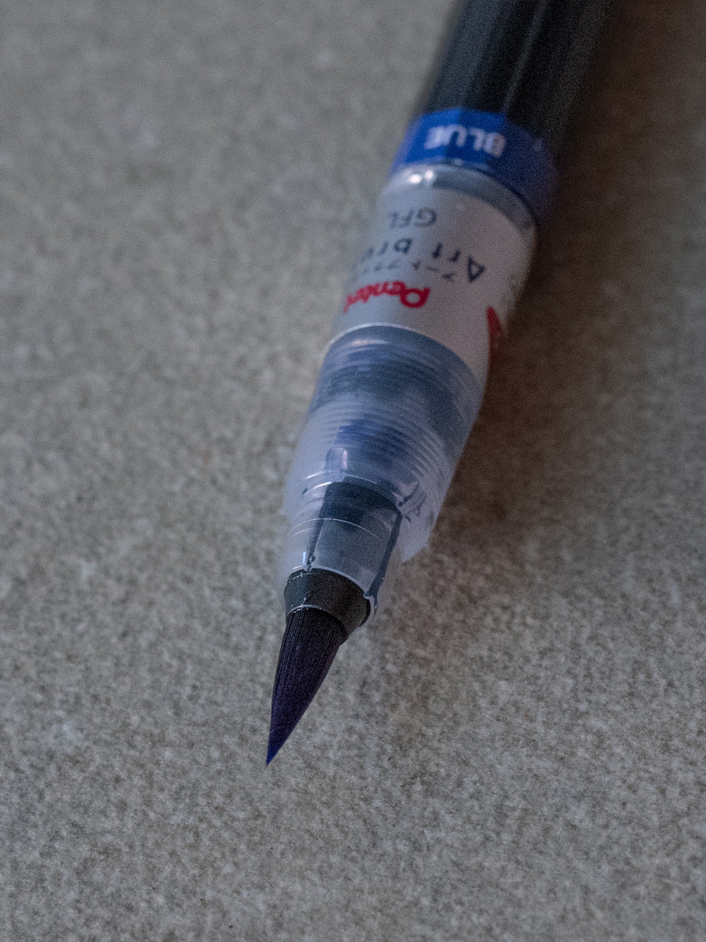 Art Brush Pen - Blue