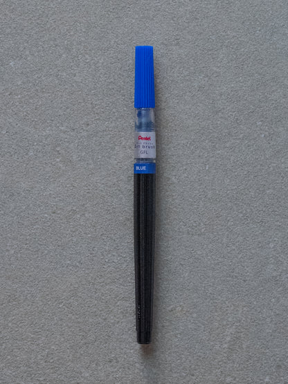 Art Brush Pen - Blue