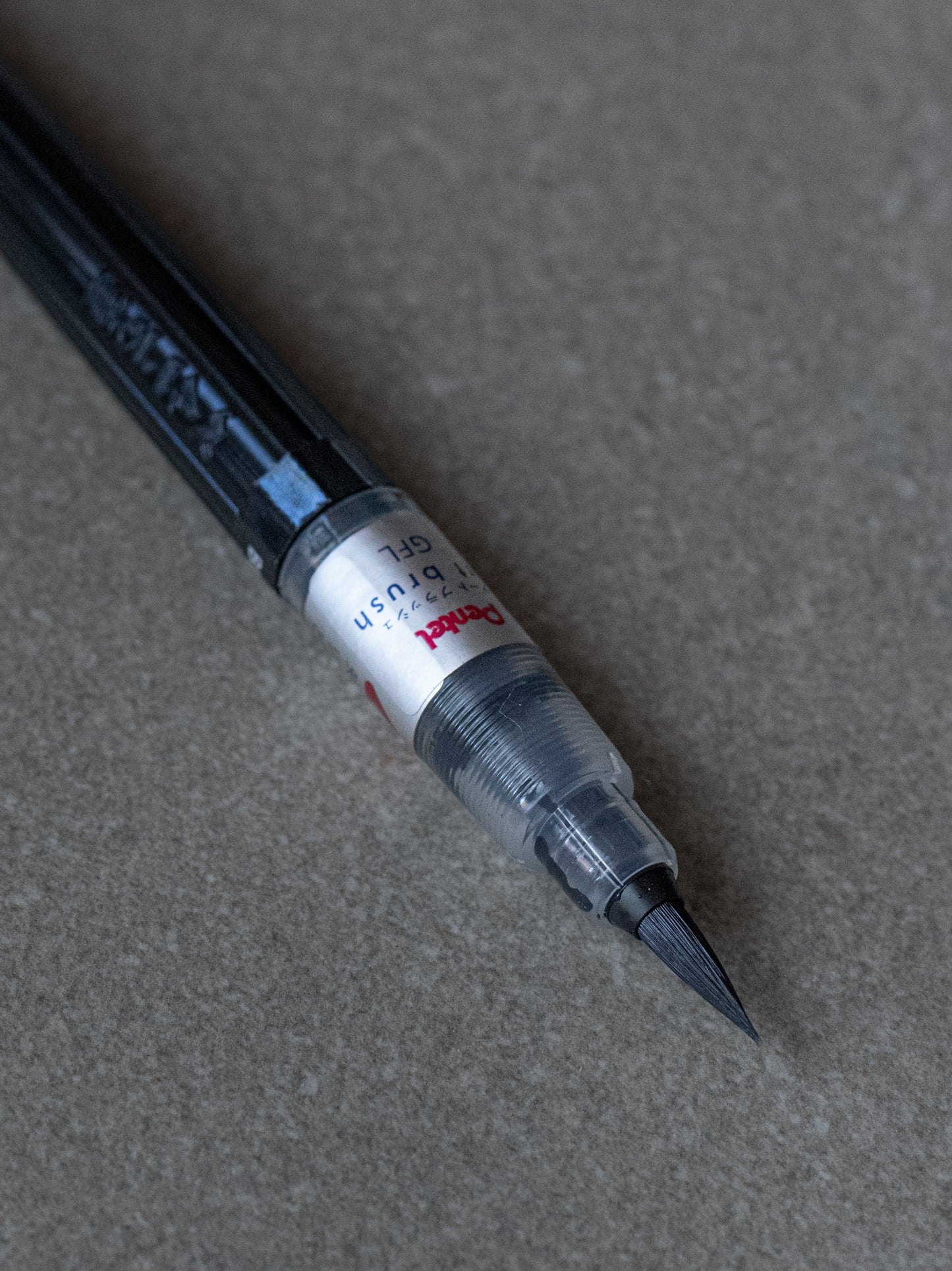 Art Brush Pen - Black
