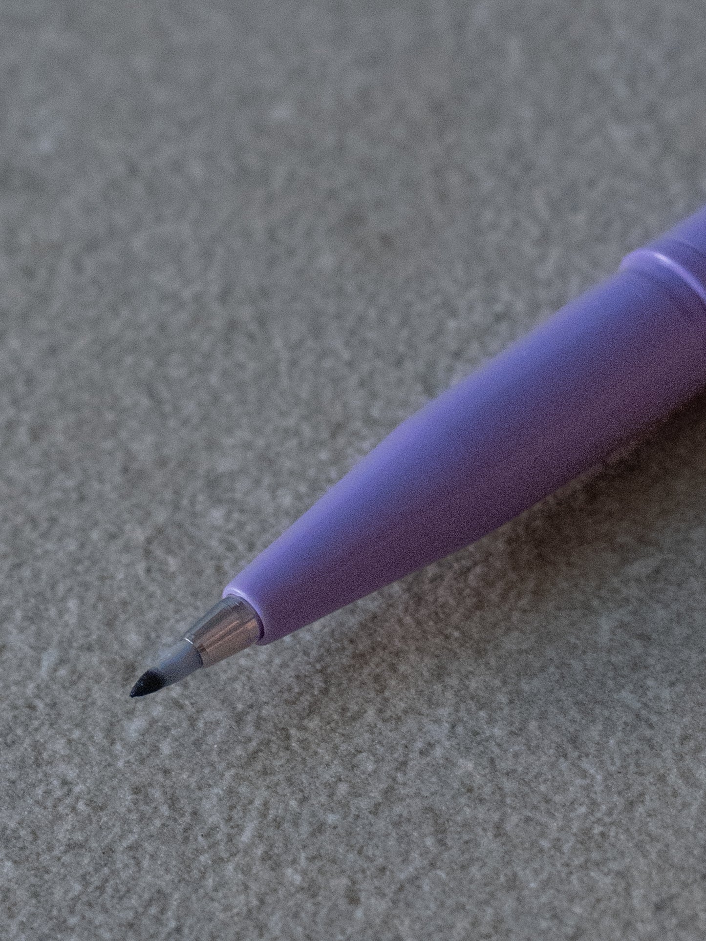 Fudemoji Brush Sign Pen - Grey