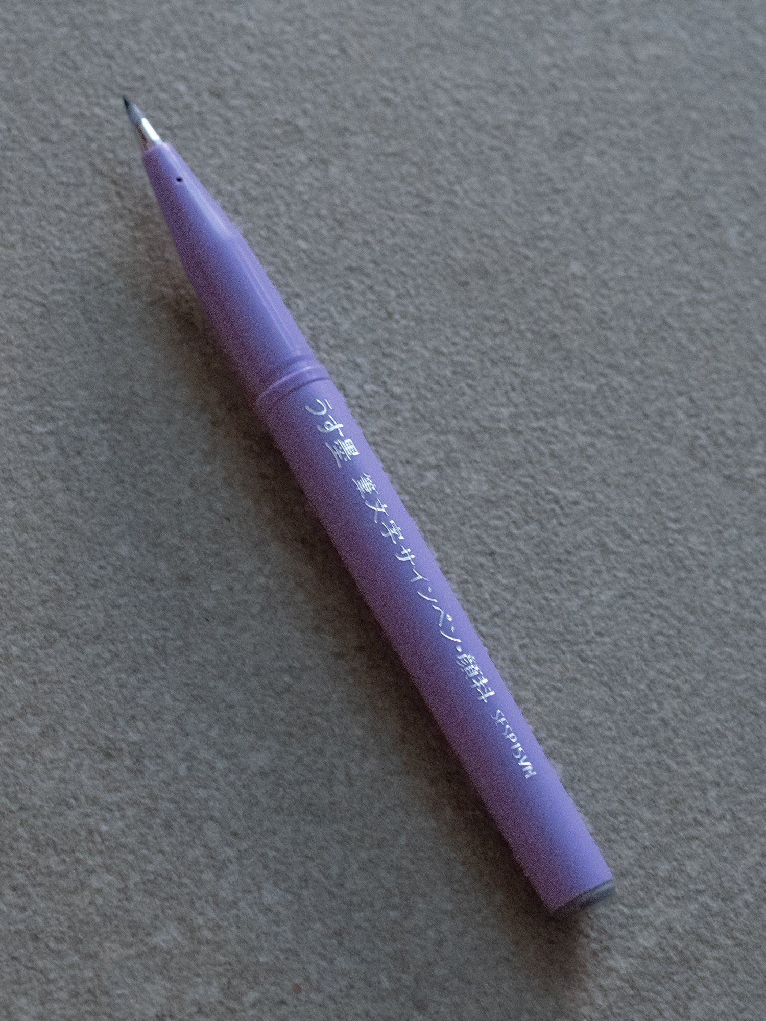 Fudemoji Brush Sign Pen - Grey