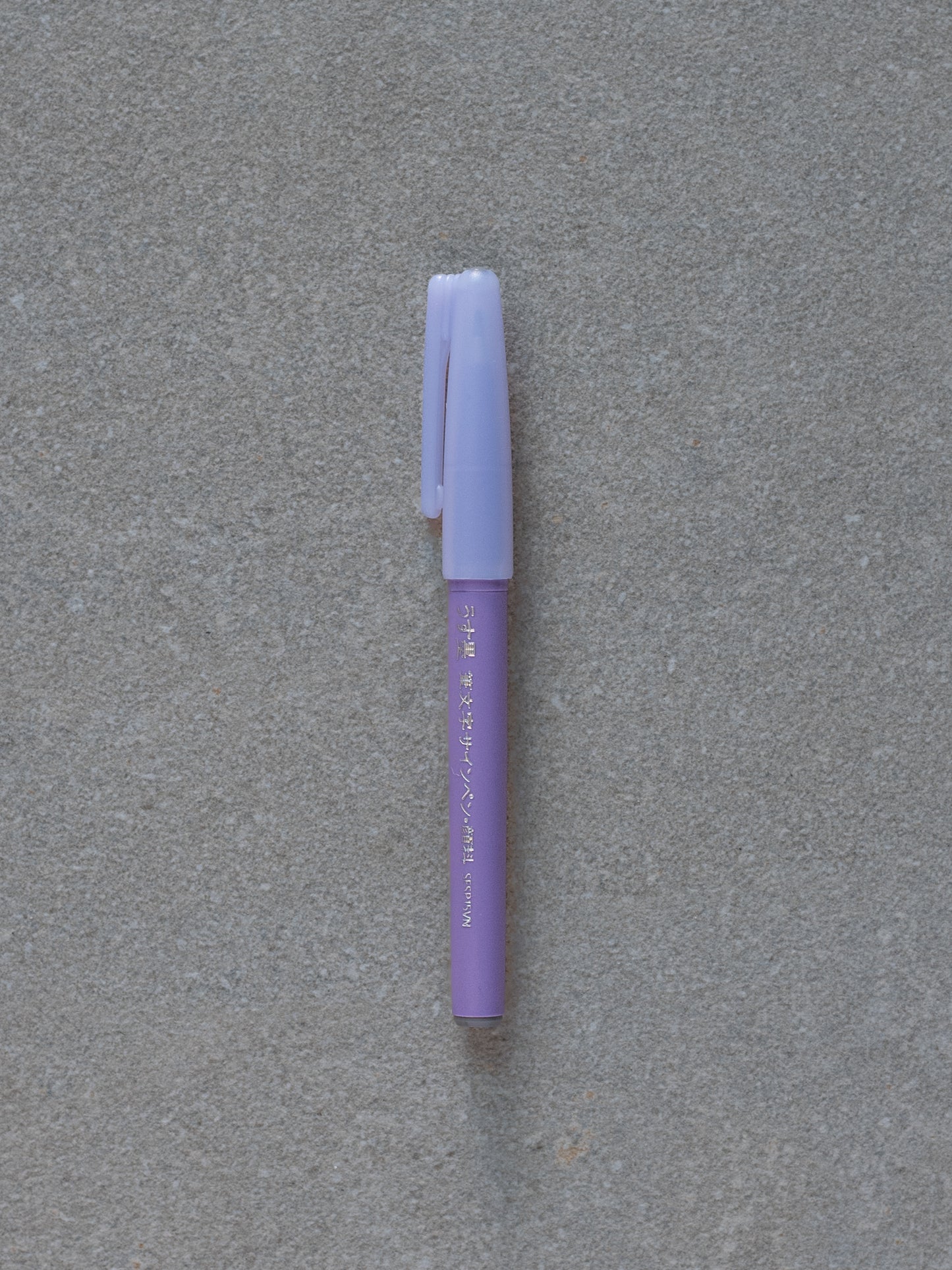 Fudemoji Brush Sign Pen - Grey