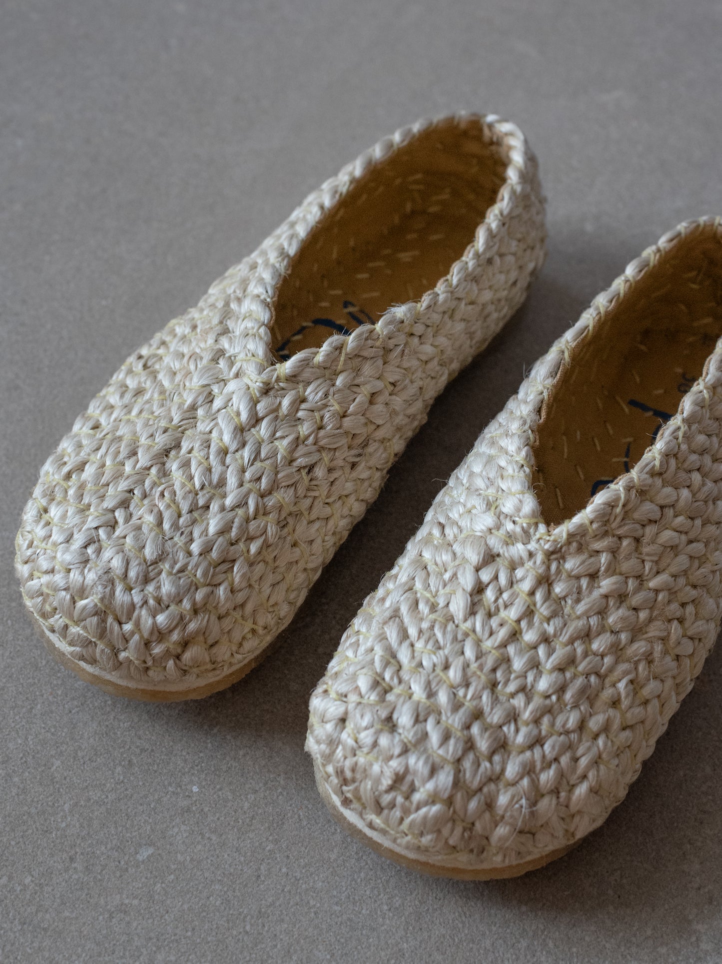 Bonanova Woven Jute Flats - Natural