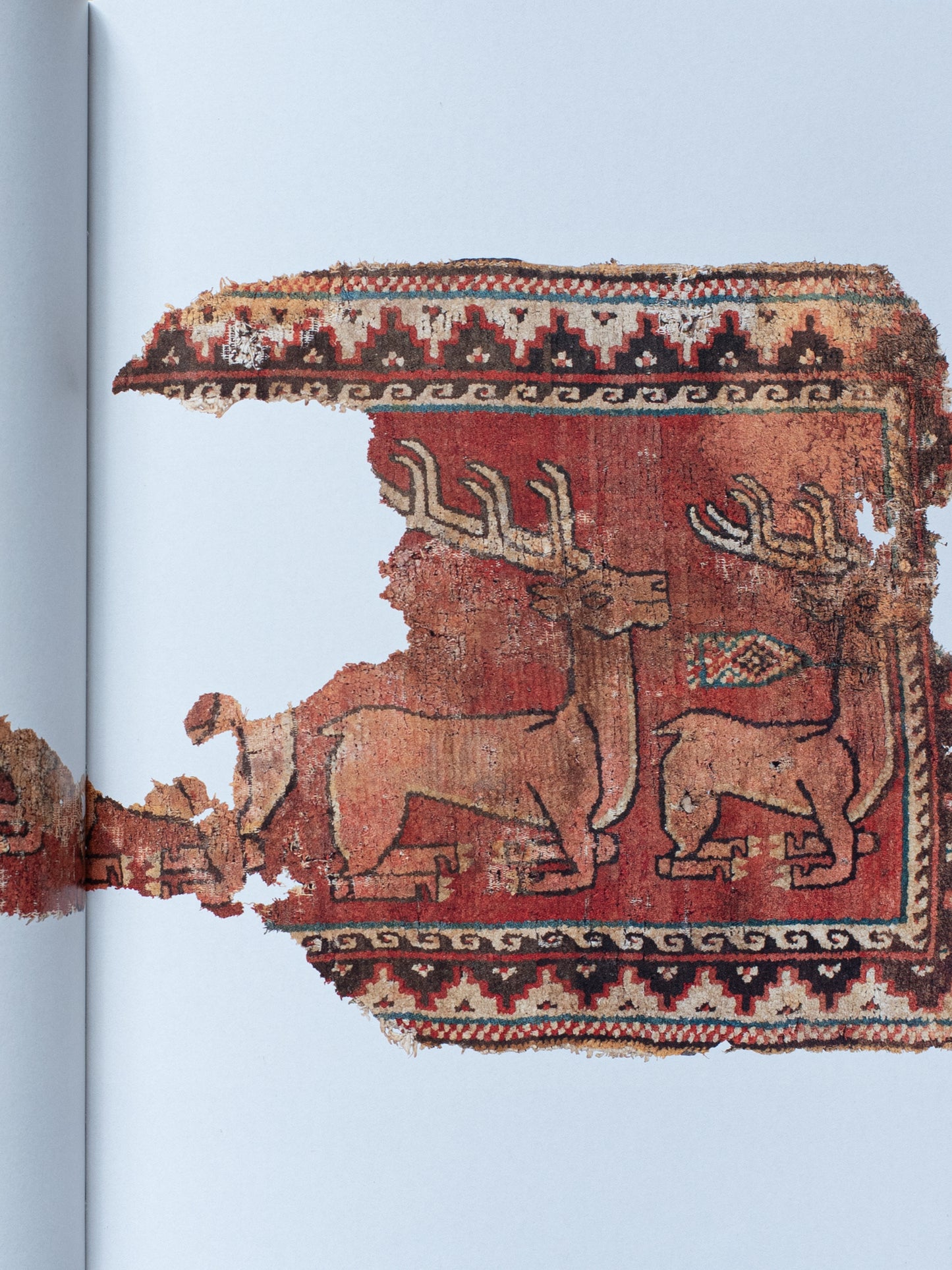Pre-Islamic Carpets and Textiles from Eastern Lands