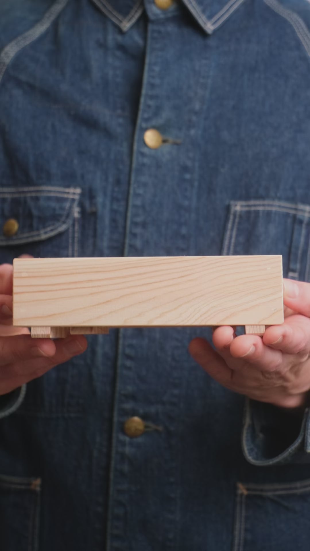 Hinoki Cypress Soap Dish