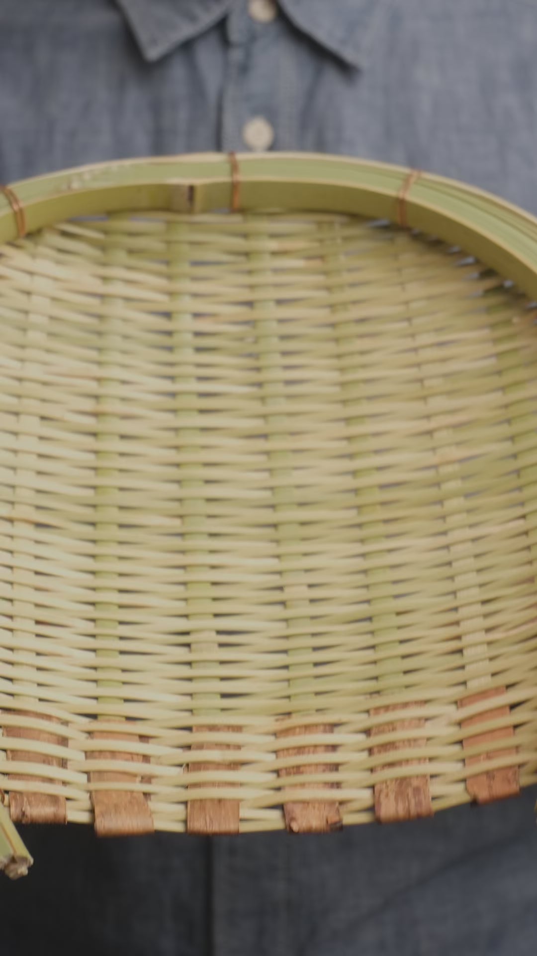 Japanese Gunma Bamboo Colander
