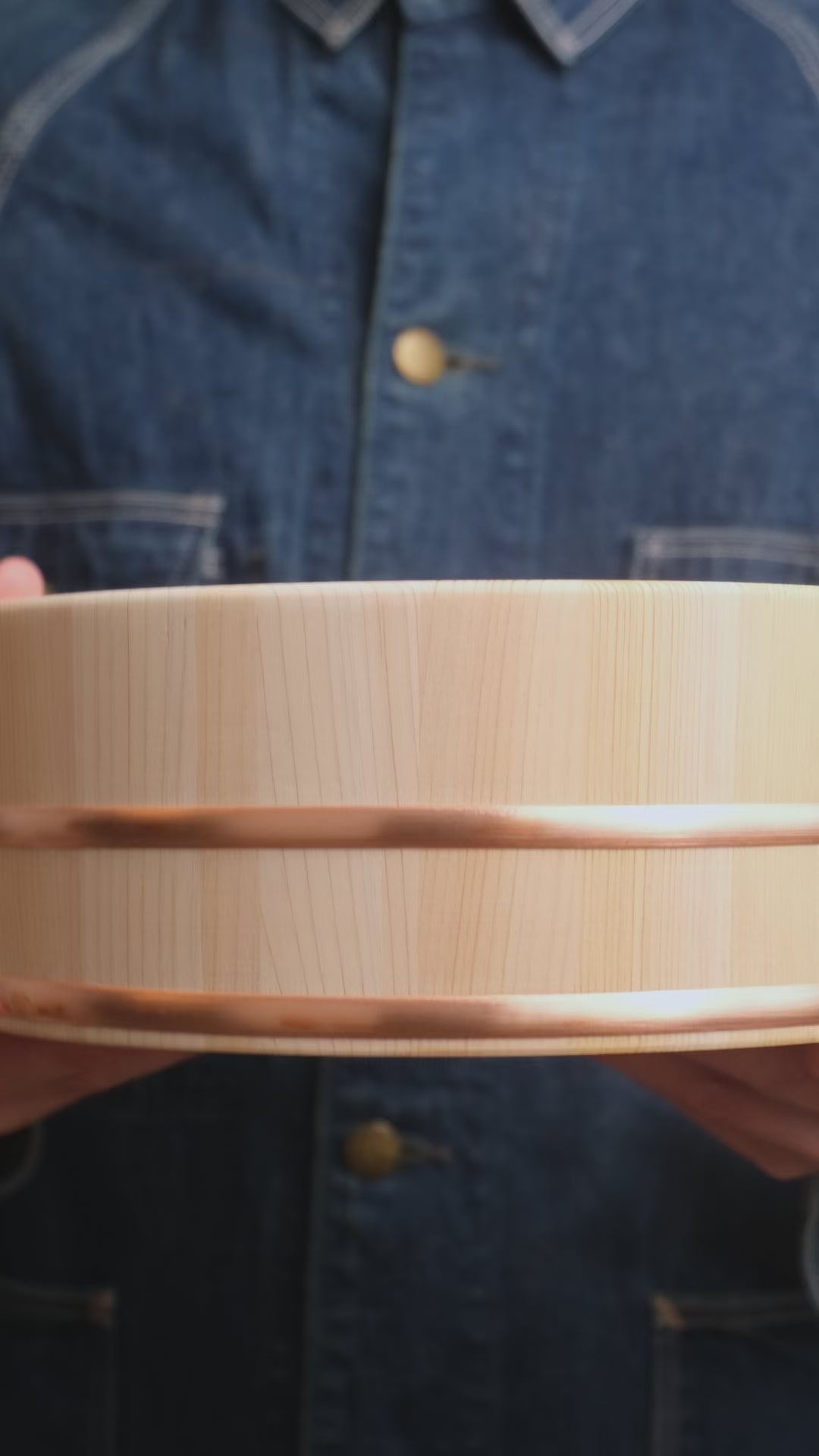 Sawara Cypress Wash Bowl