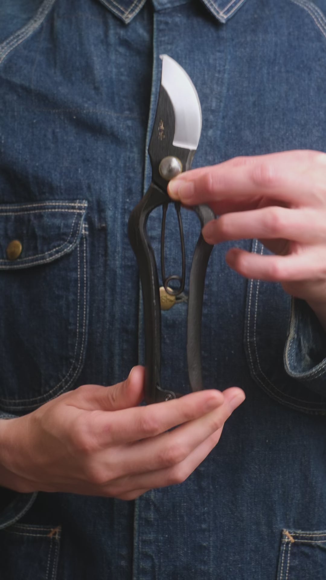 Sentei Secateurs Japanese Pruners
