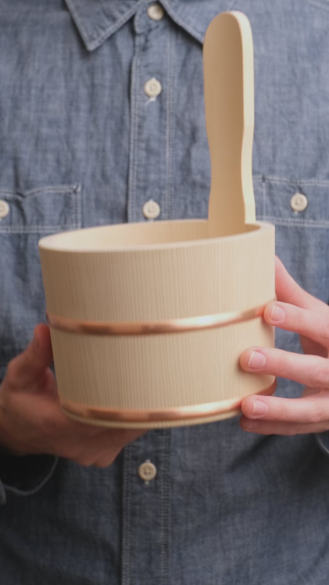Hiba Wash Bowl with Handle