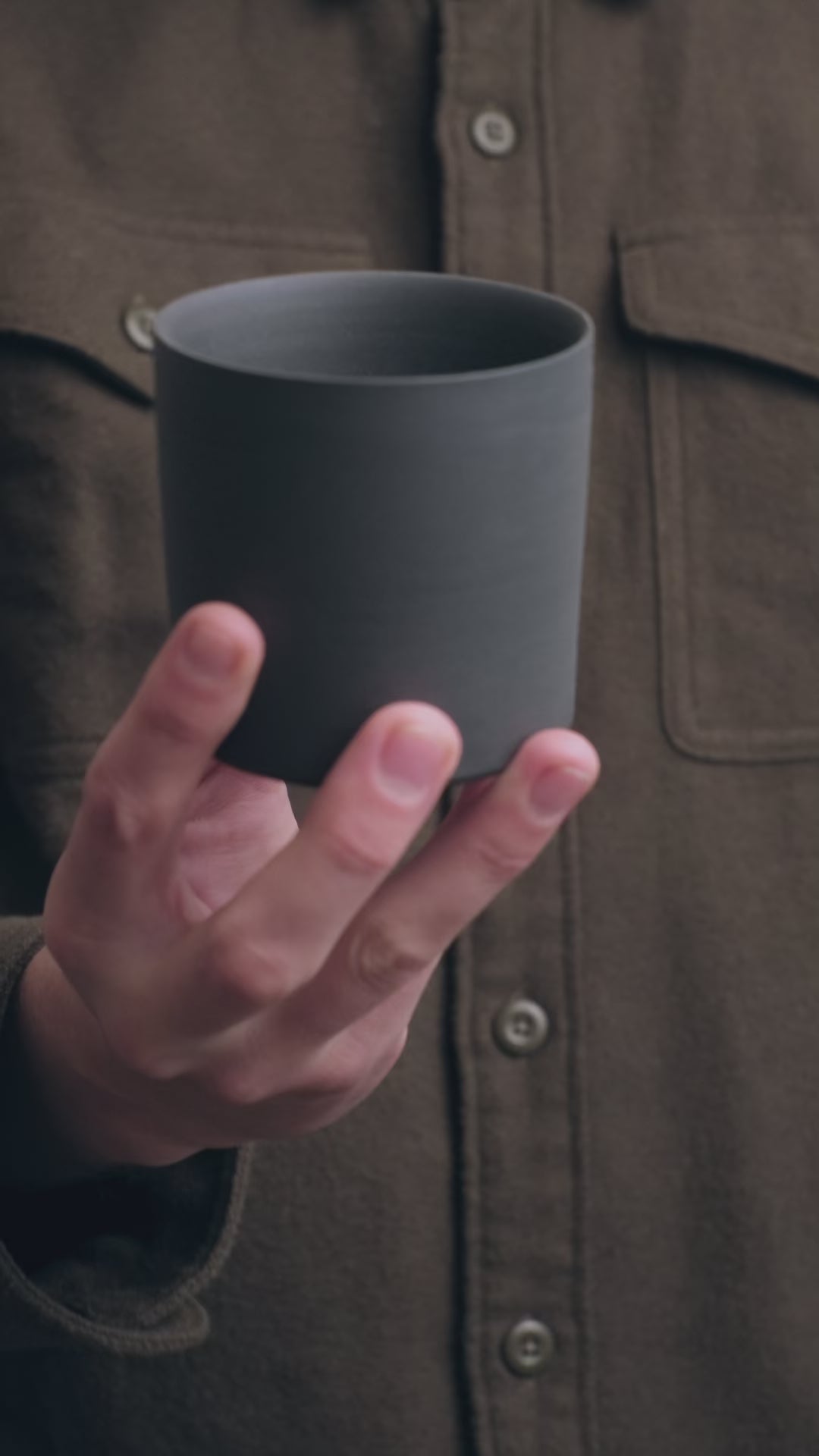 Cylinder Cup - Black