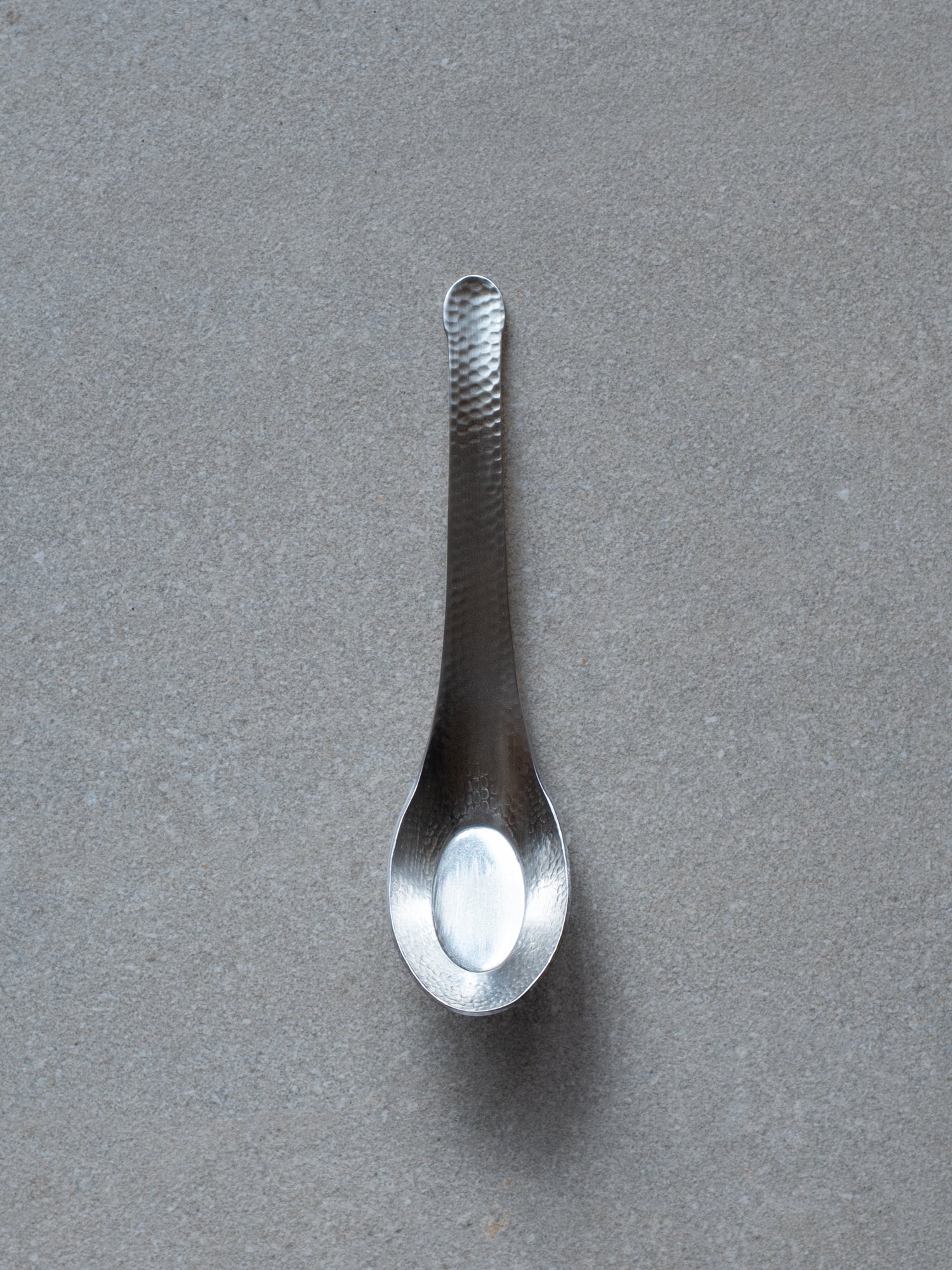 Nagomi Hammered Cutlery - Chinese Soup Spoon
