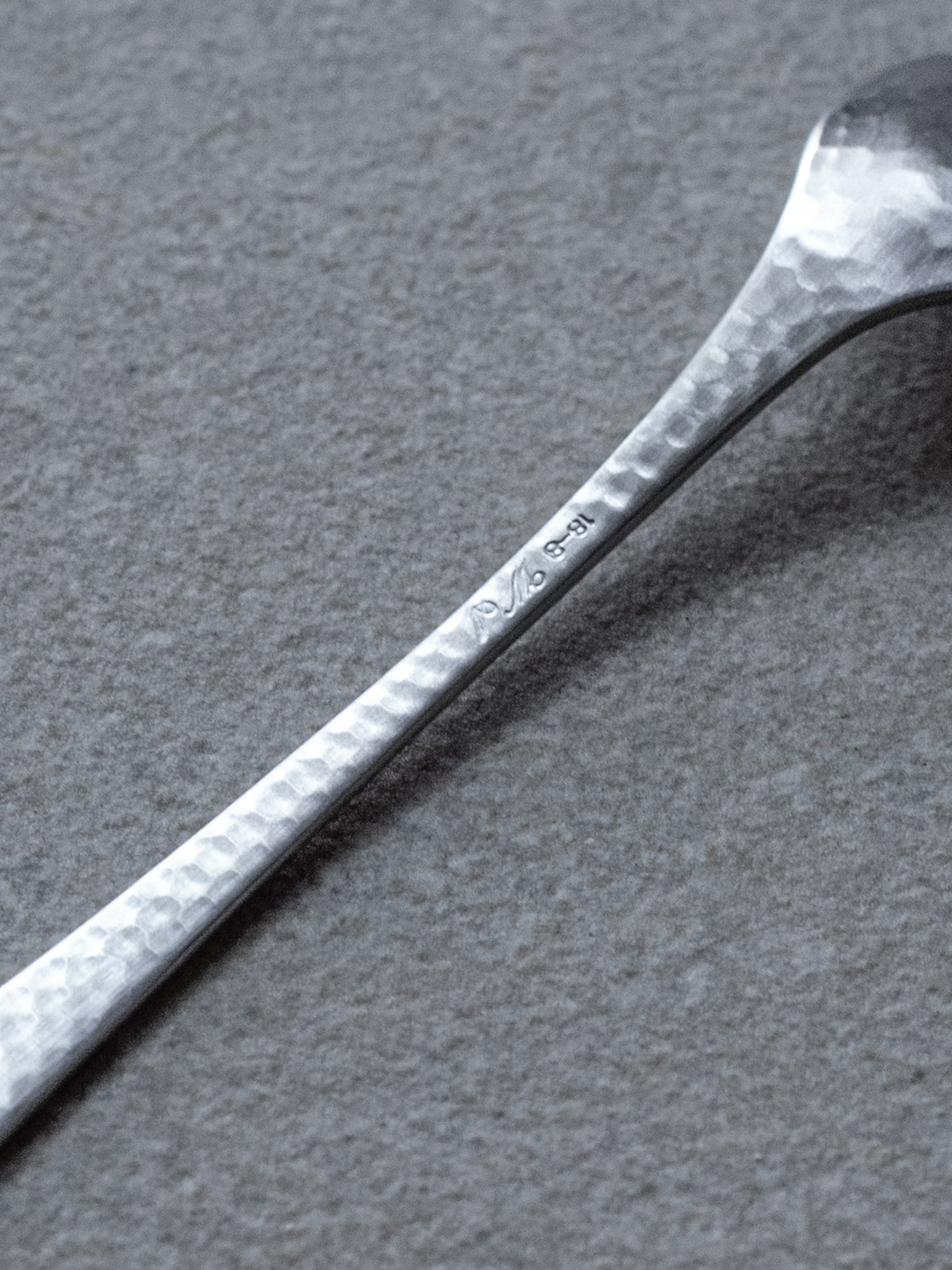 Nagomi Hammered Cutlery - Seasoning Spoon