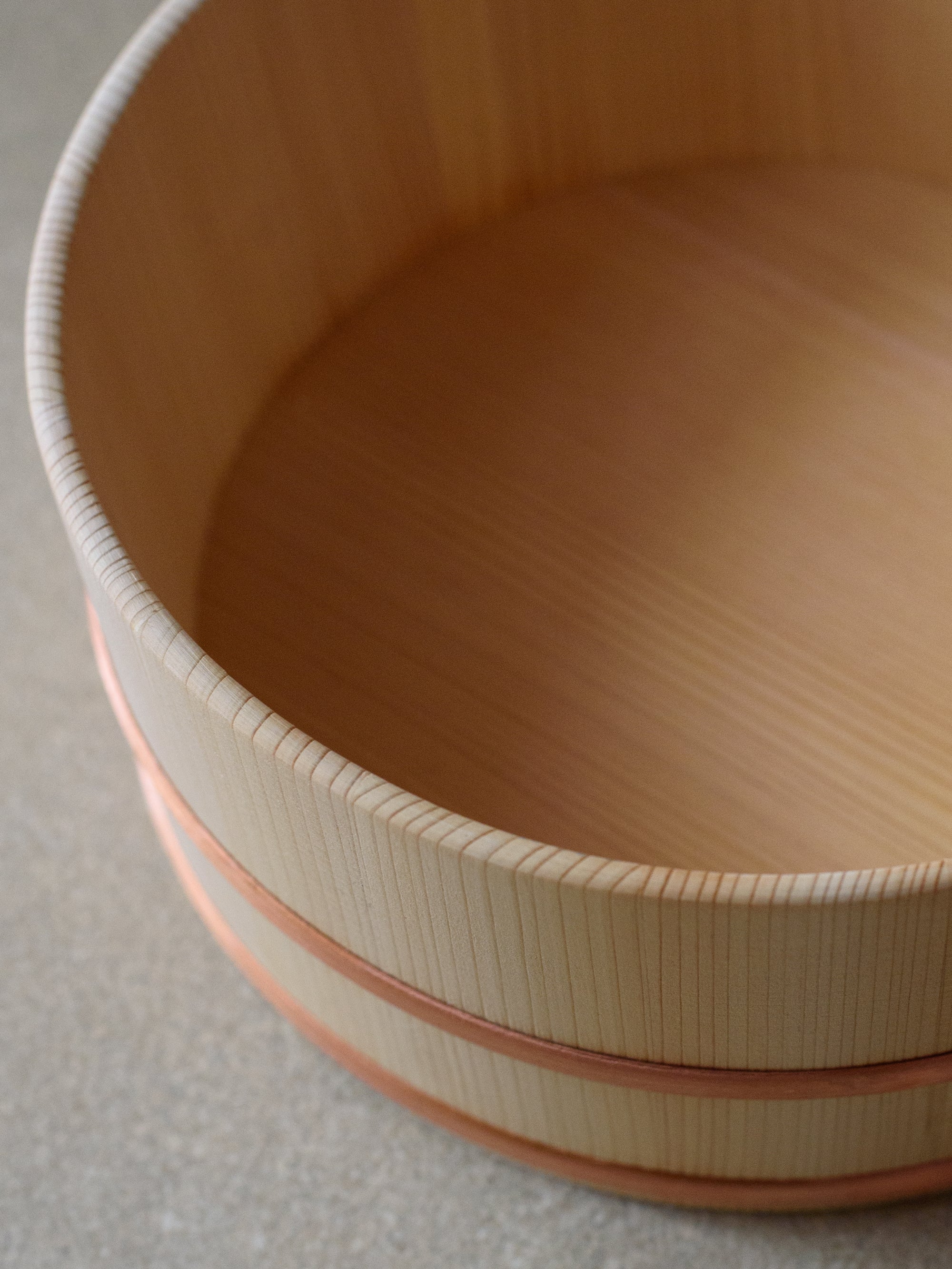 Sawara Cypress Wash Bowl