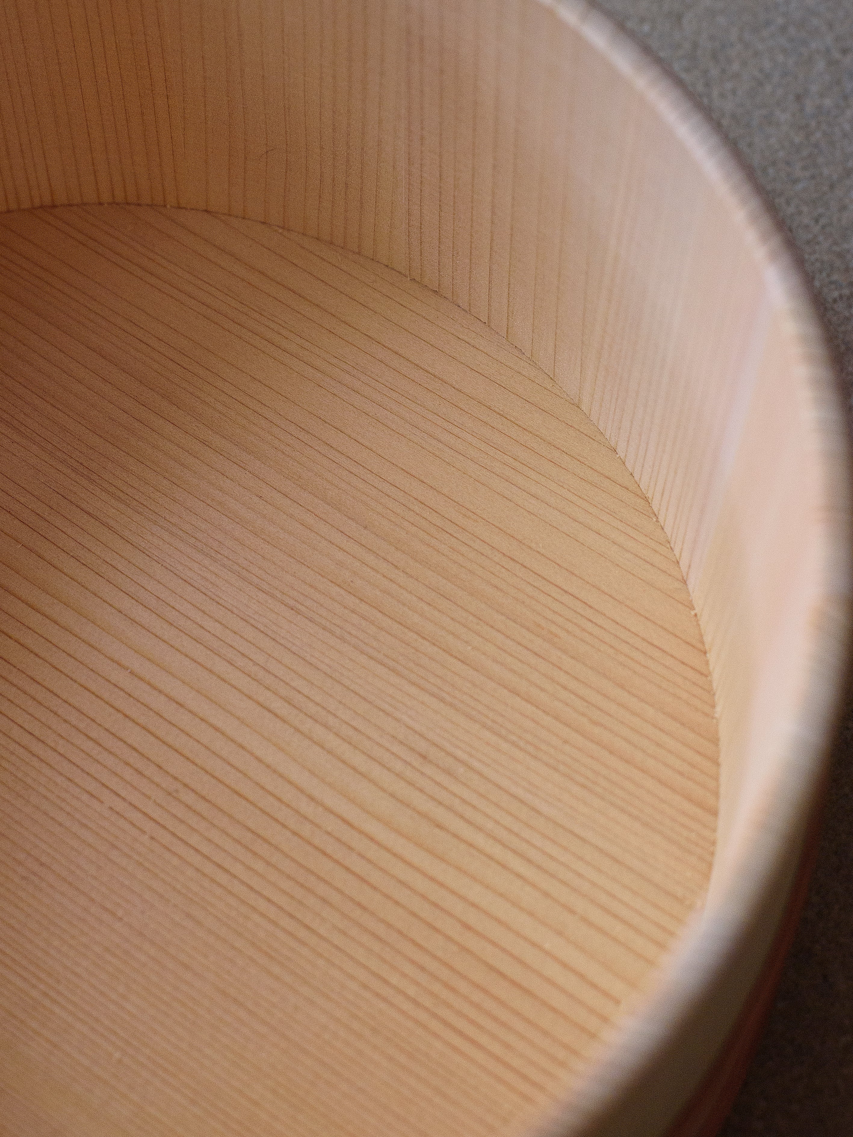Sawara Cypress Wash Bowl