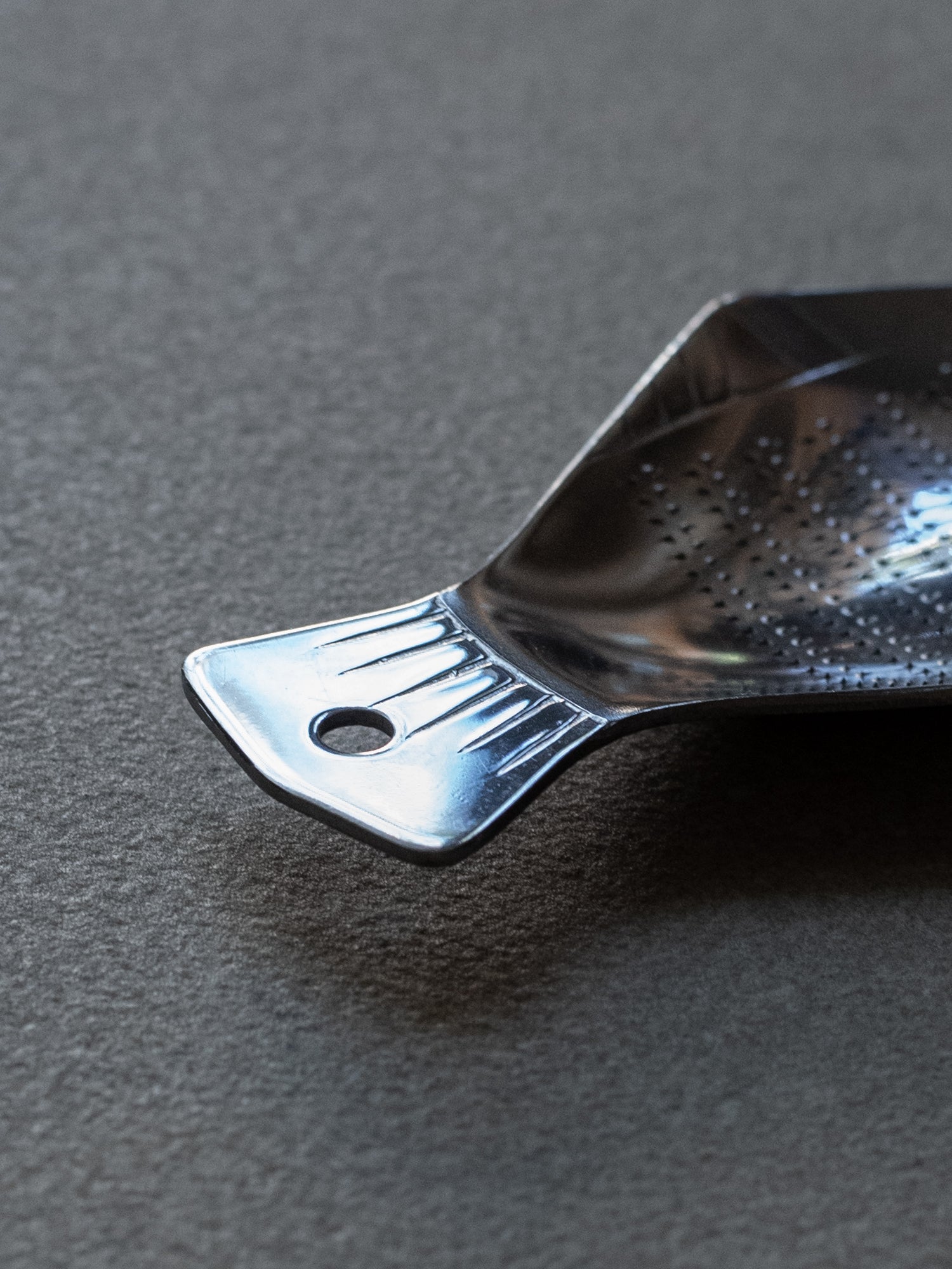 Stainless Steel Grater - Fish
