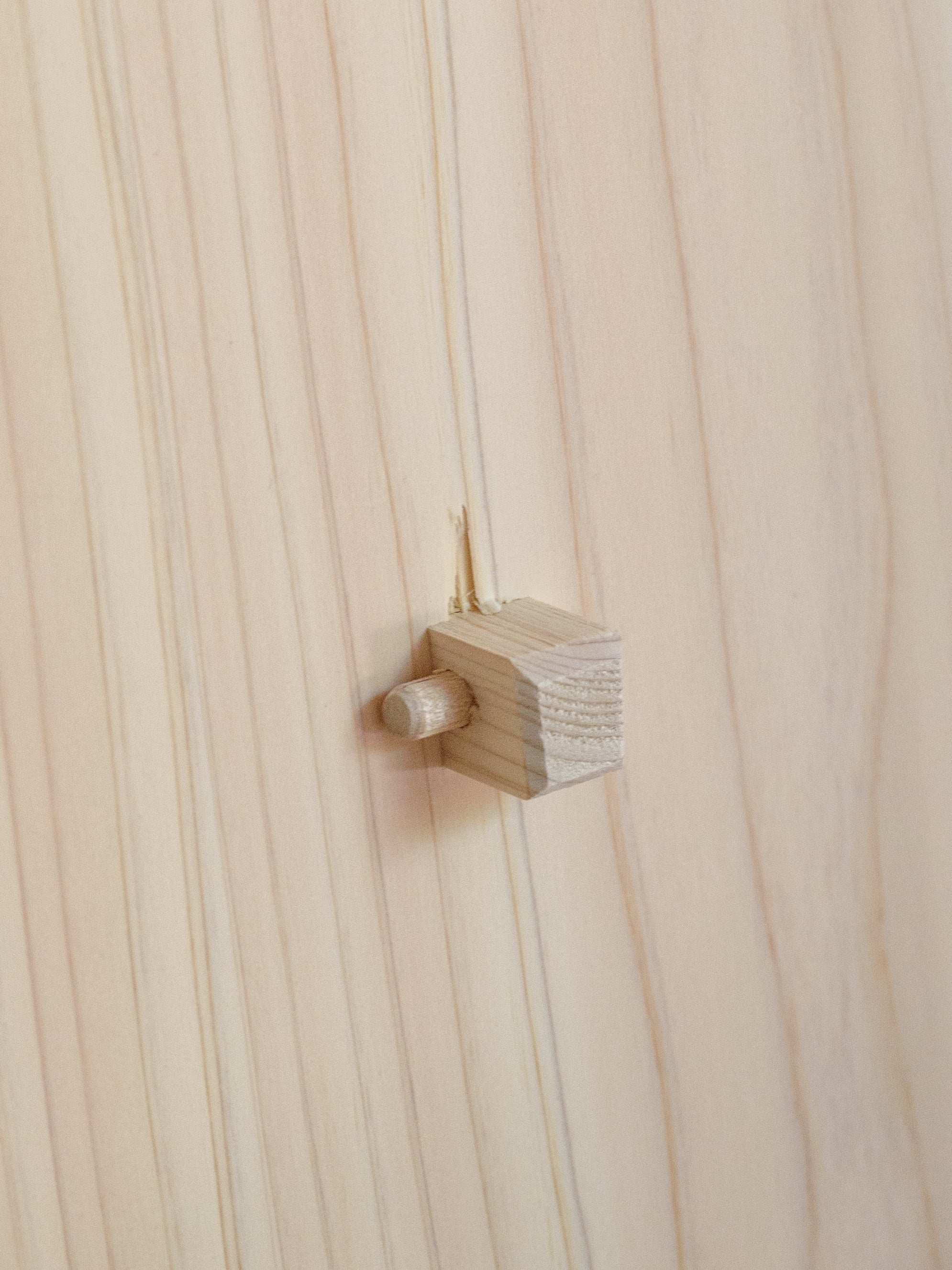 Factory Seconds: Hinoki Japanese Bath Stool - Large