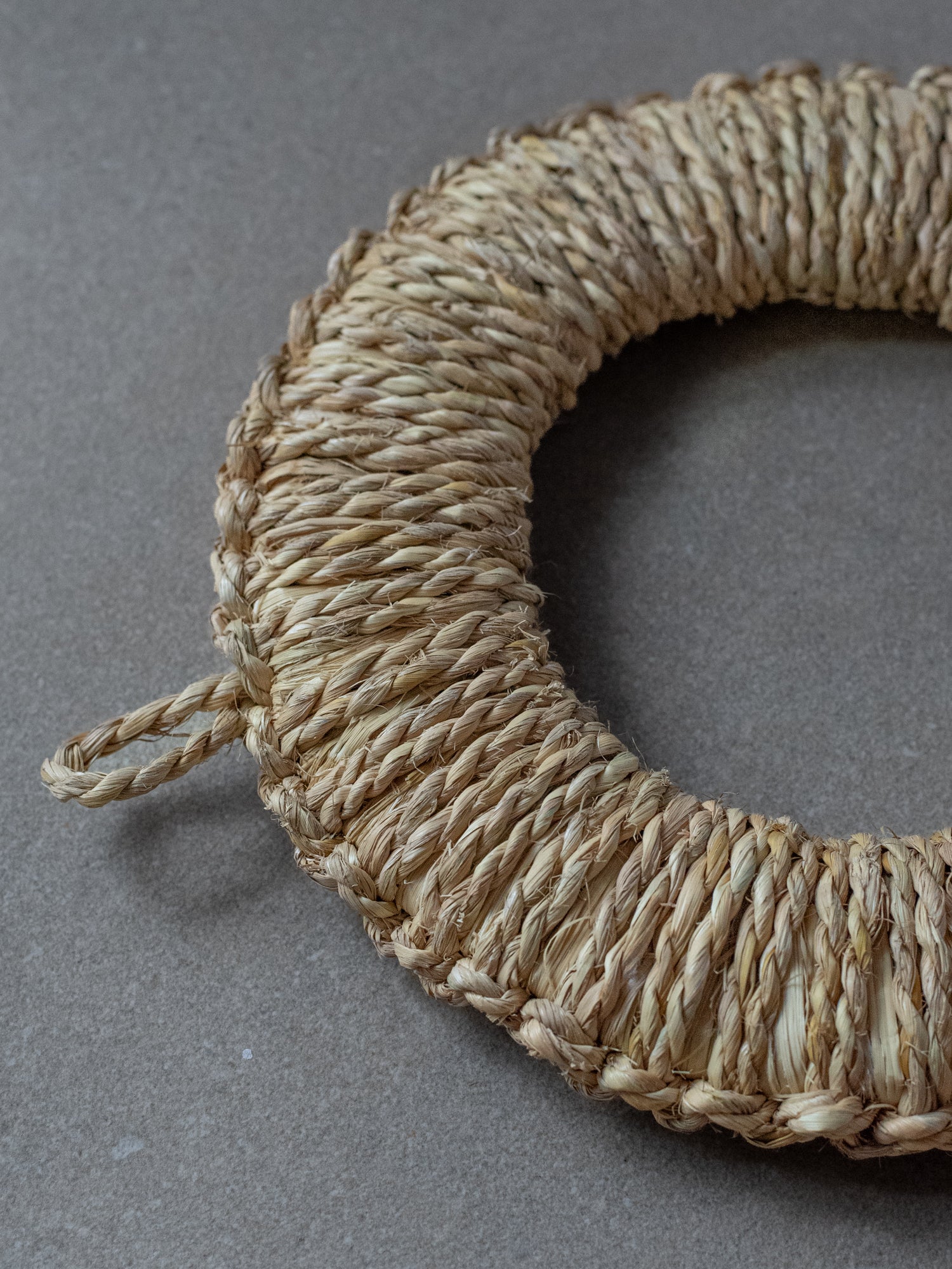 Straw Trivet - Large