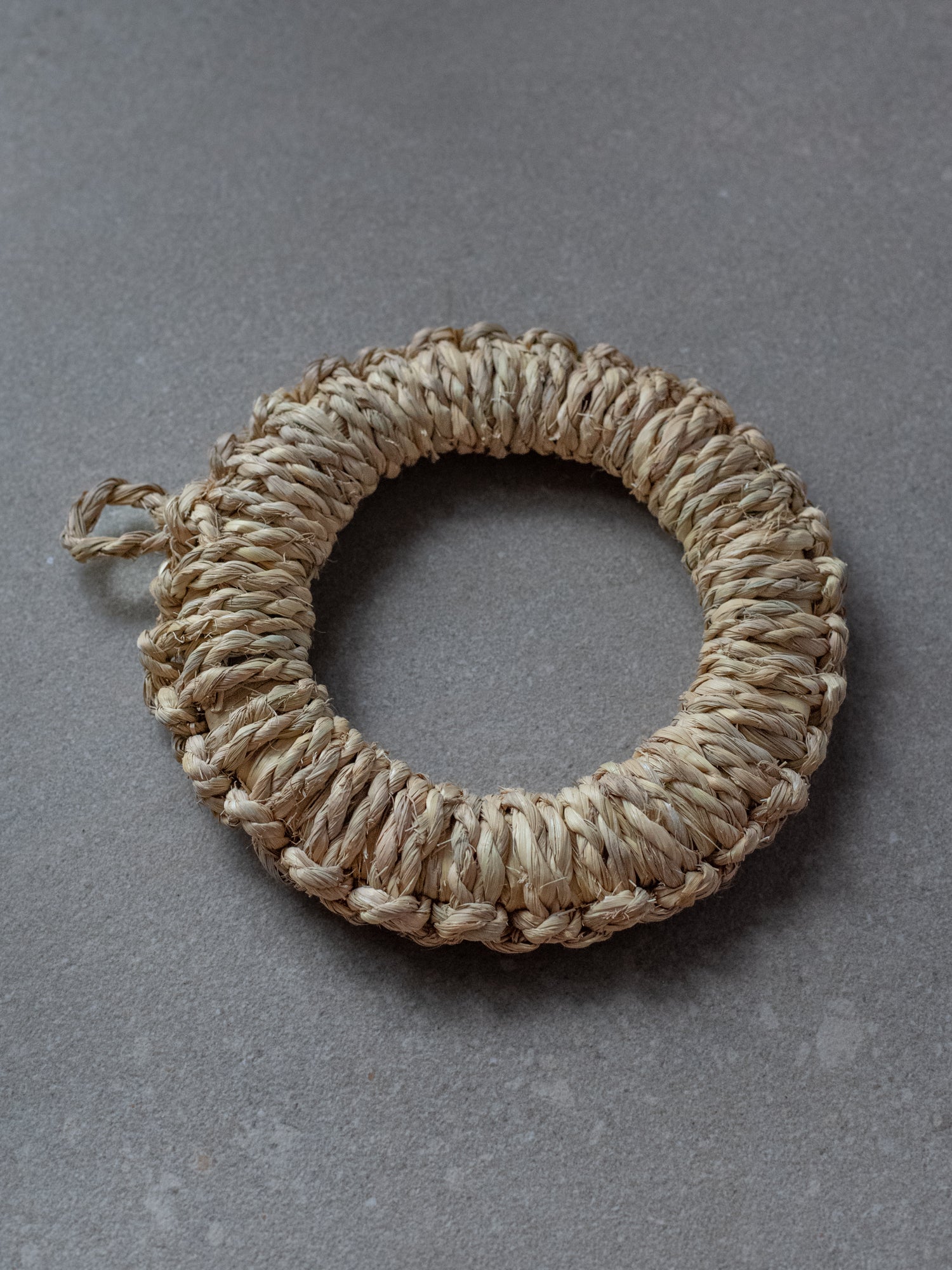 Straw Trivet - Medium
