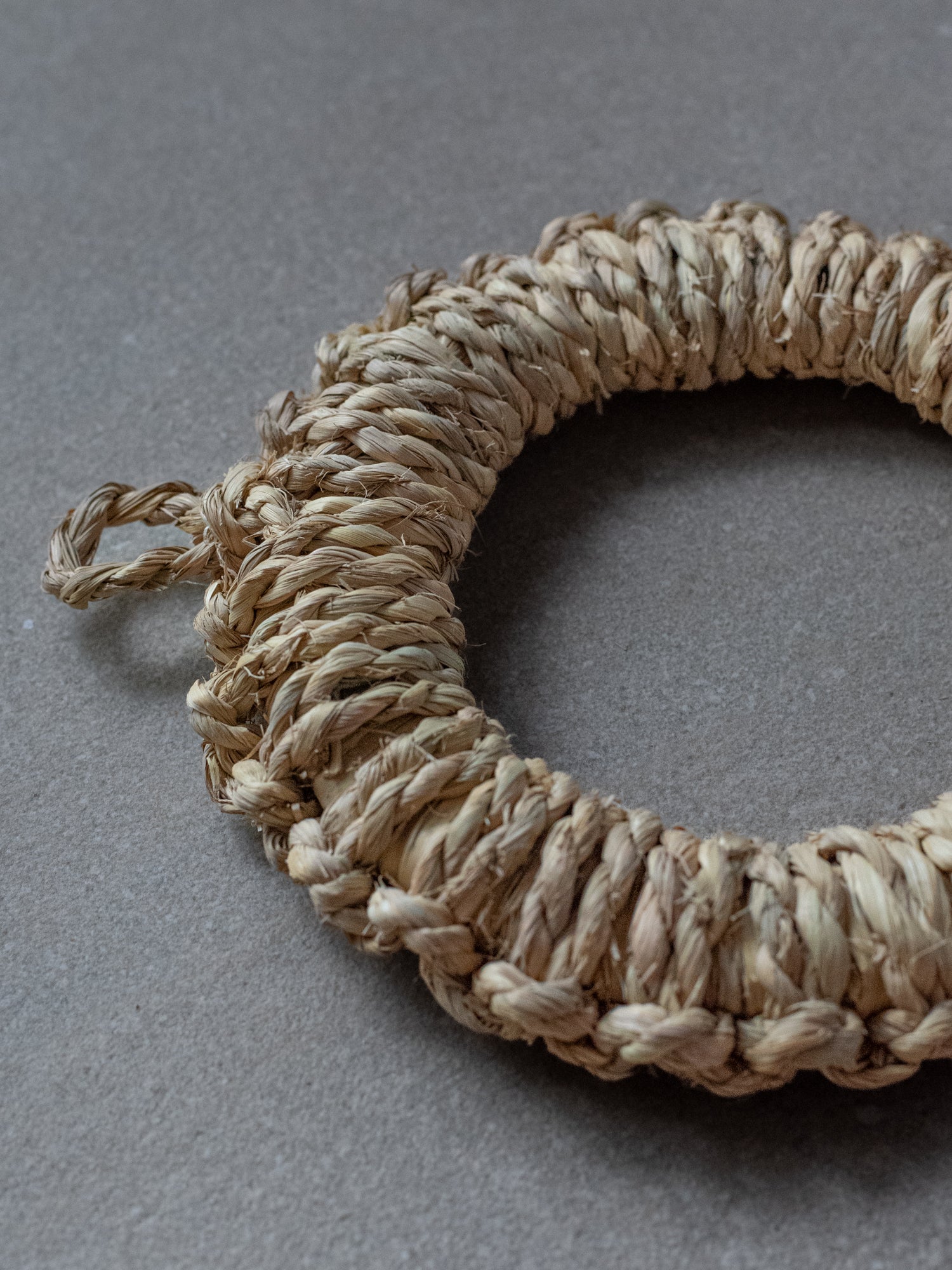 Straw Trivet - Medium