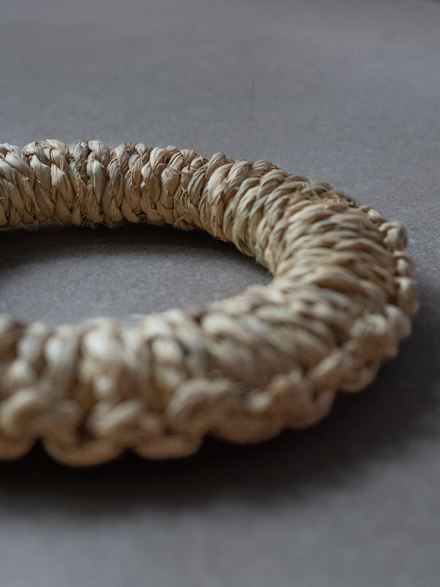 Straw Trivet - Medium