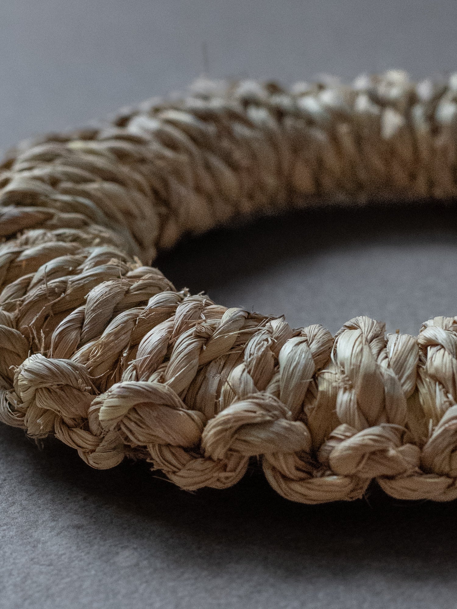 Straw Trivet - Medium