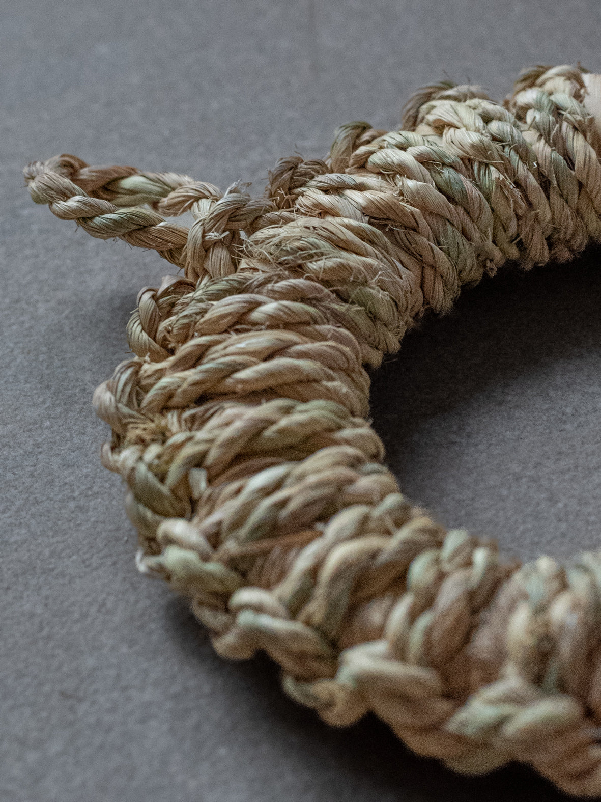 Straw Trivet - Small