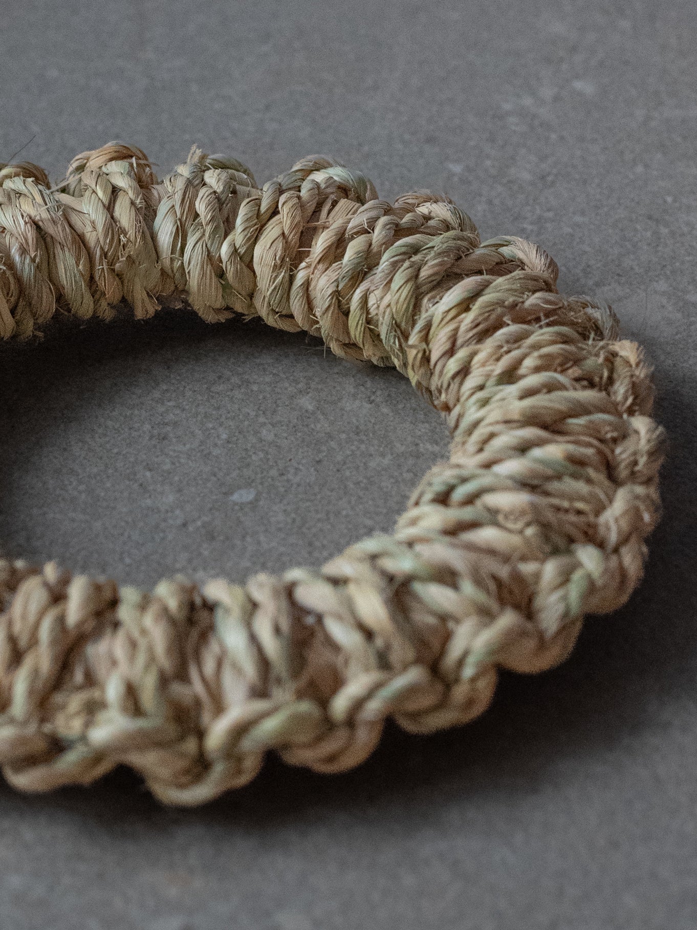 Straw Trivet - Small