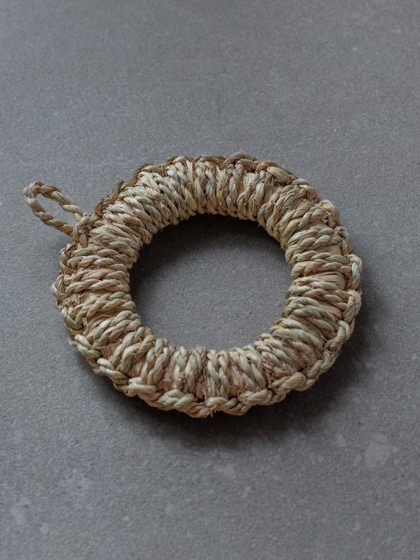Straw Trivet - Small