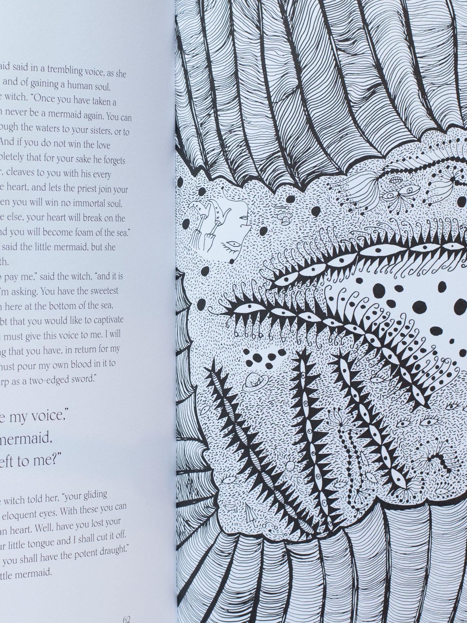 Little Mermaid: Yayoi Kusama